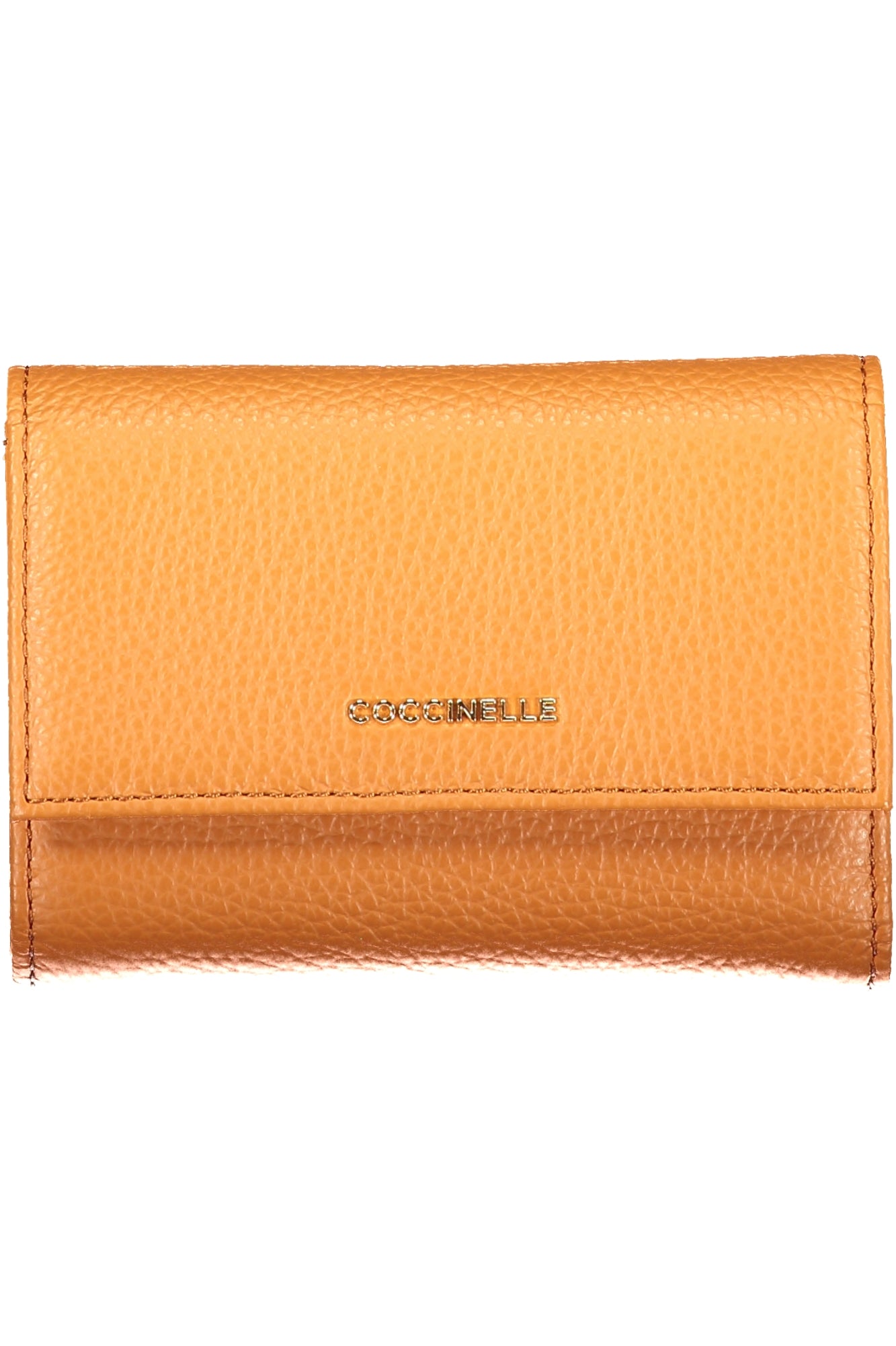 COCCINELLE WOMEN'S ORANGE WALLET