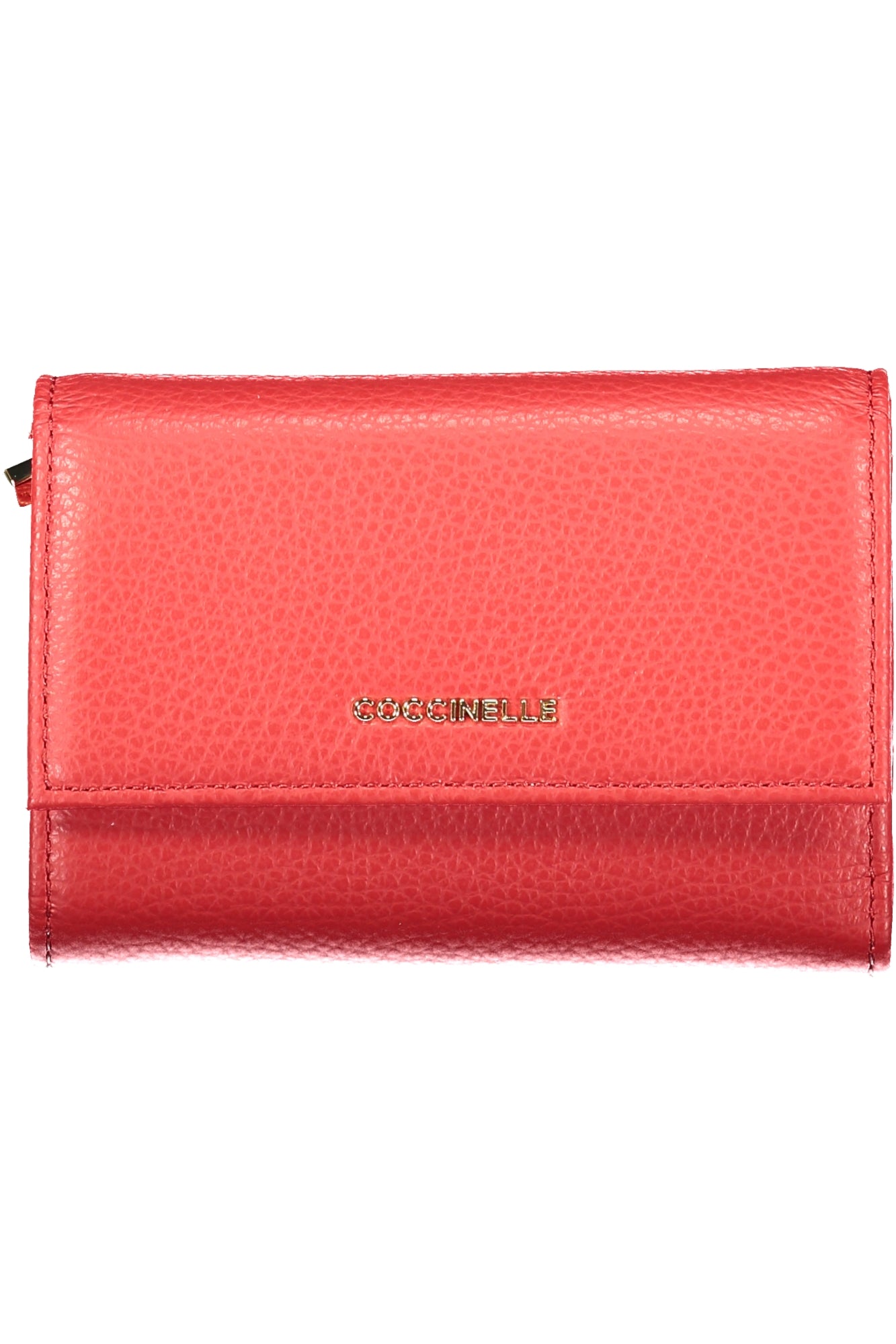 COCCINELLE WOMEN'S RED WALLET