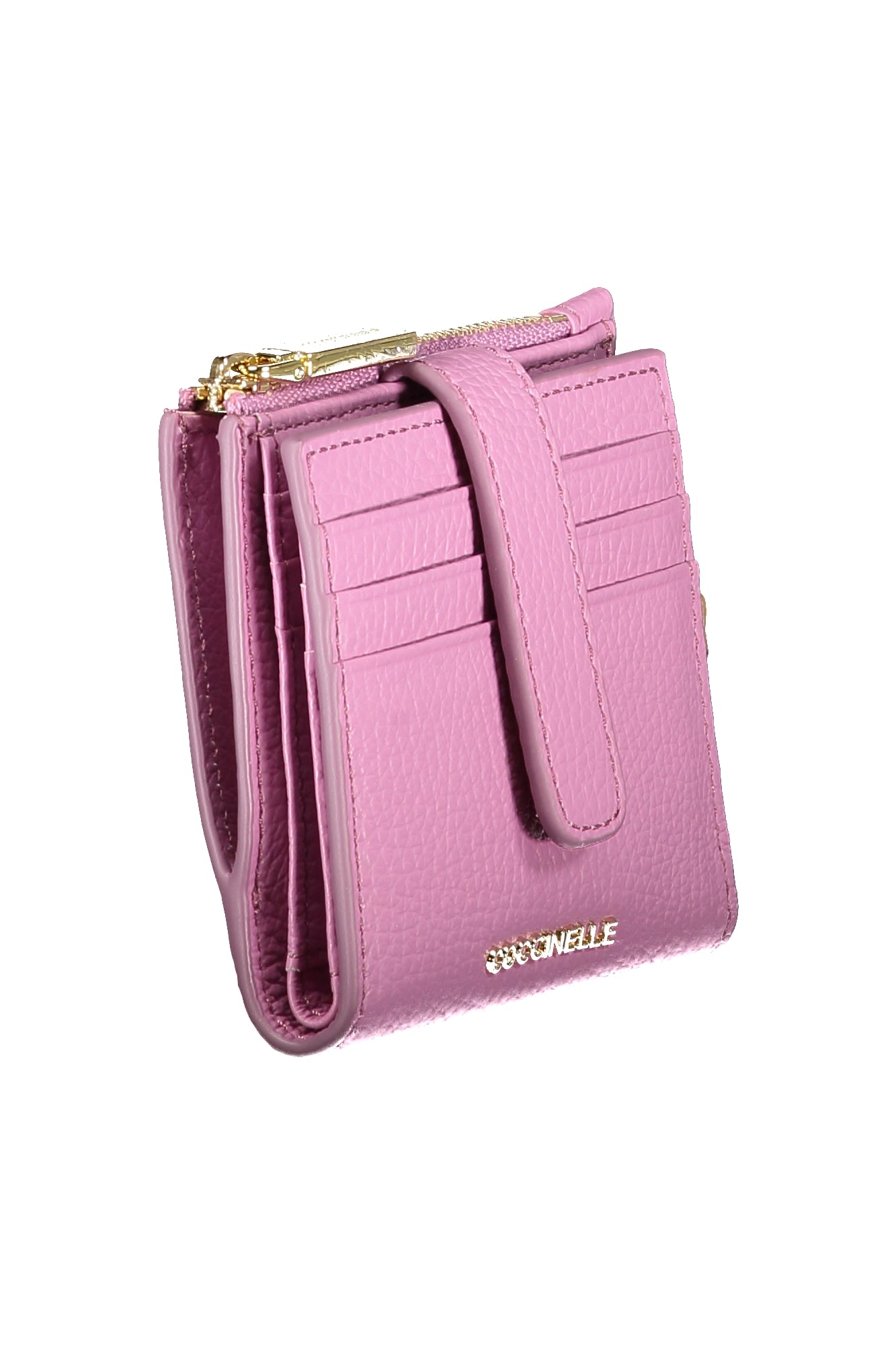 COCCINELLE WOMEN'S PURPLE WALLET