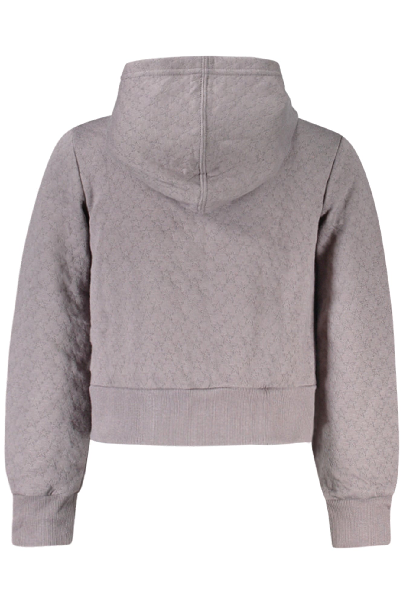 Converse Girls' Zip-Up Hoodie, Grey