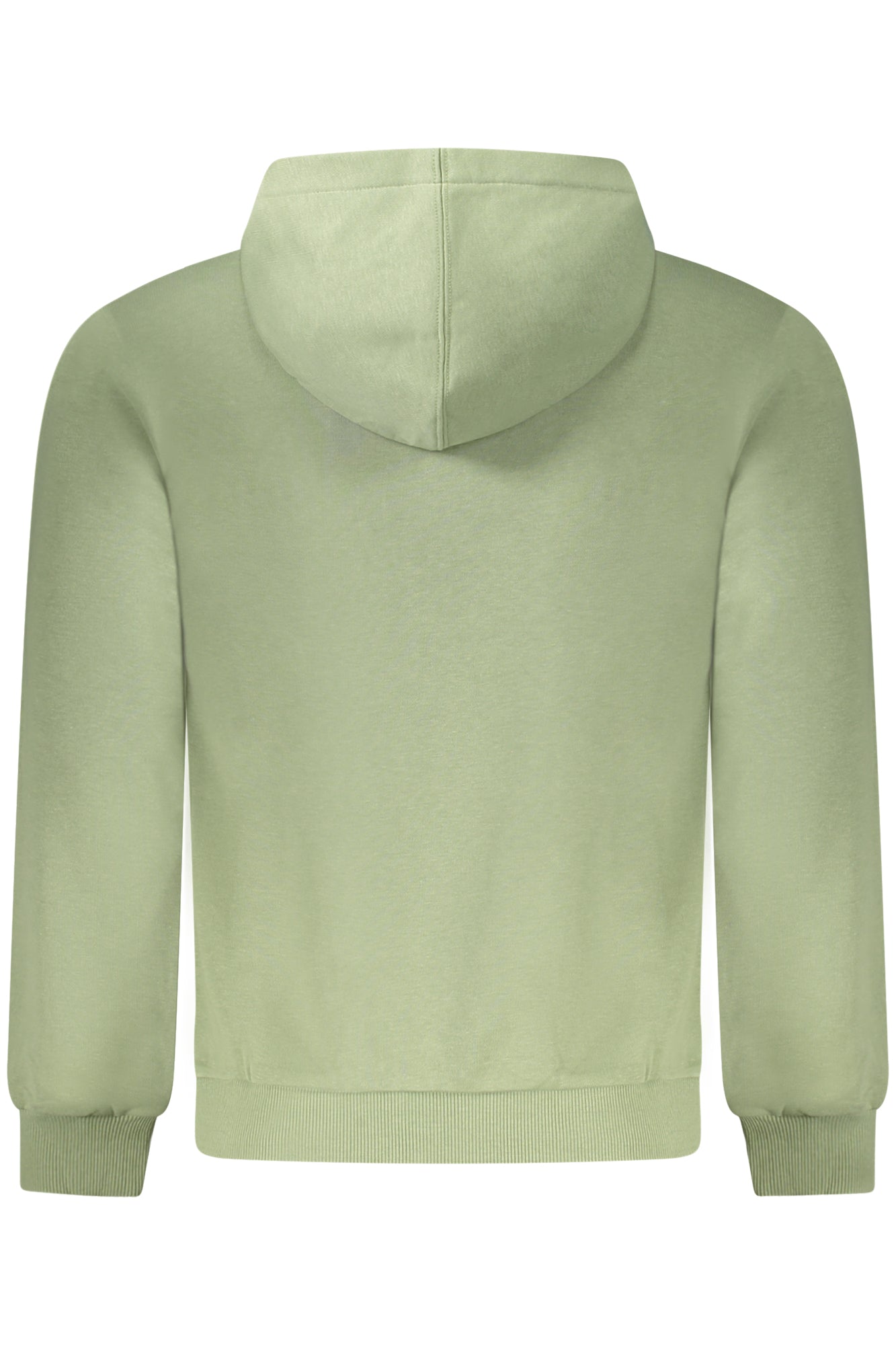 CONVERSE CHILDREN'S GREEN ZIP-UP SWEATSHIRT