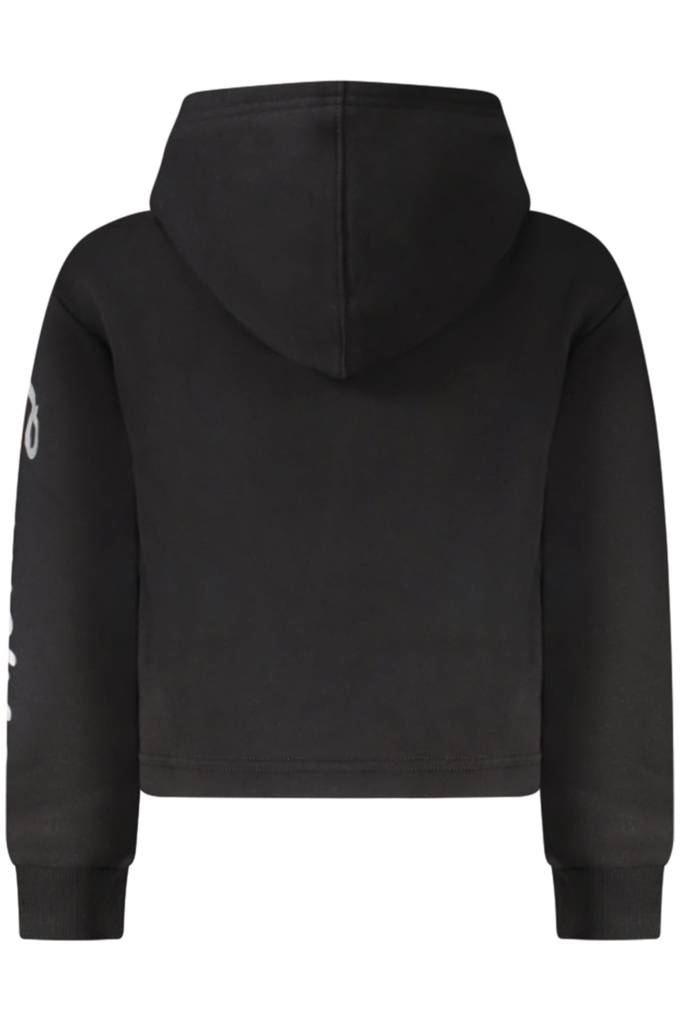 Converse Girls' Zip-Up Hoodie, Black