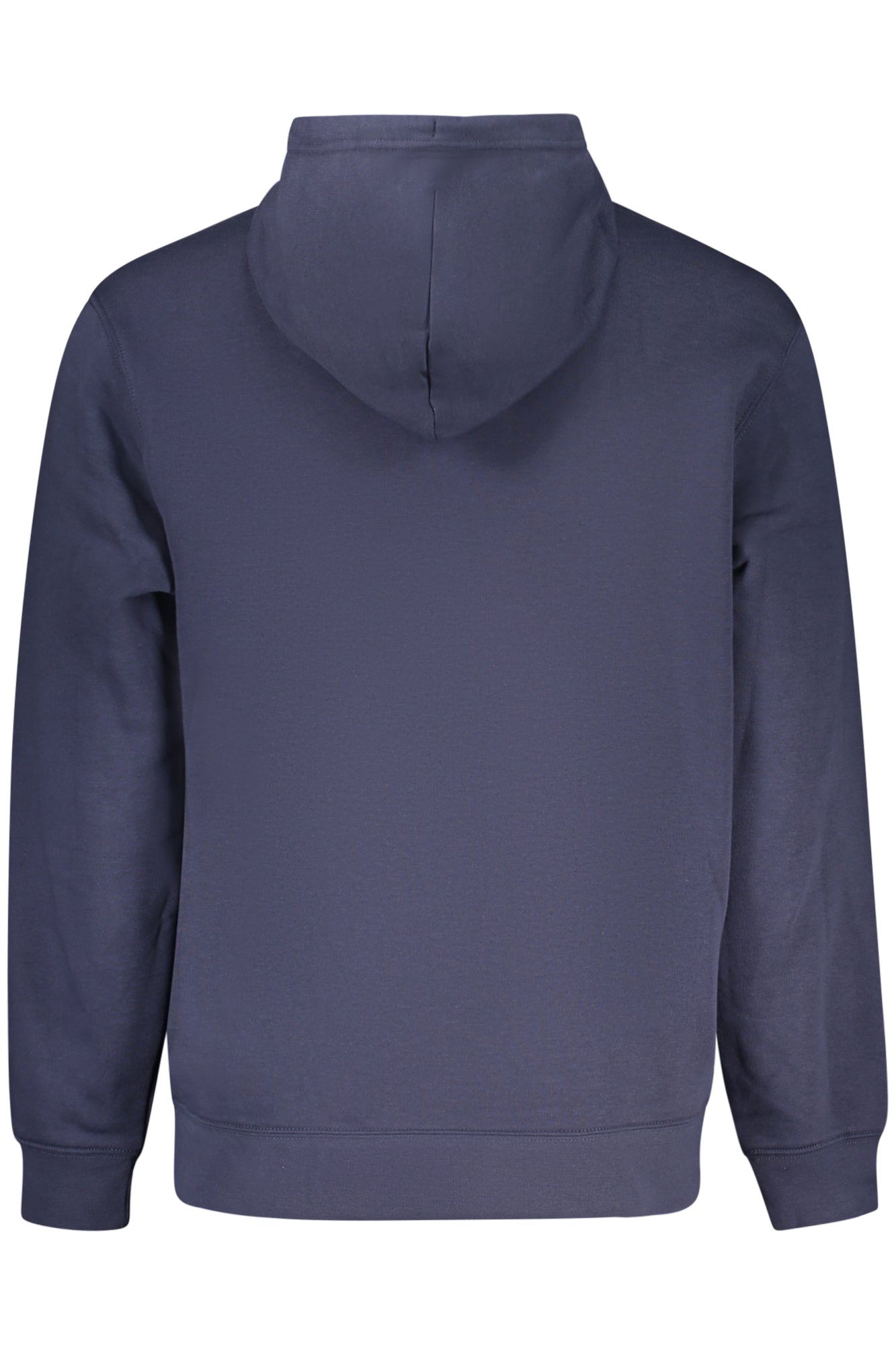 CONVERSE MEN'S BLUE ZIP-UP SWEATSHIRT