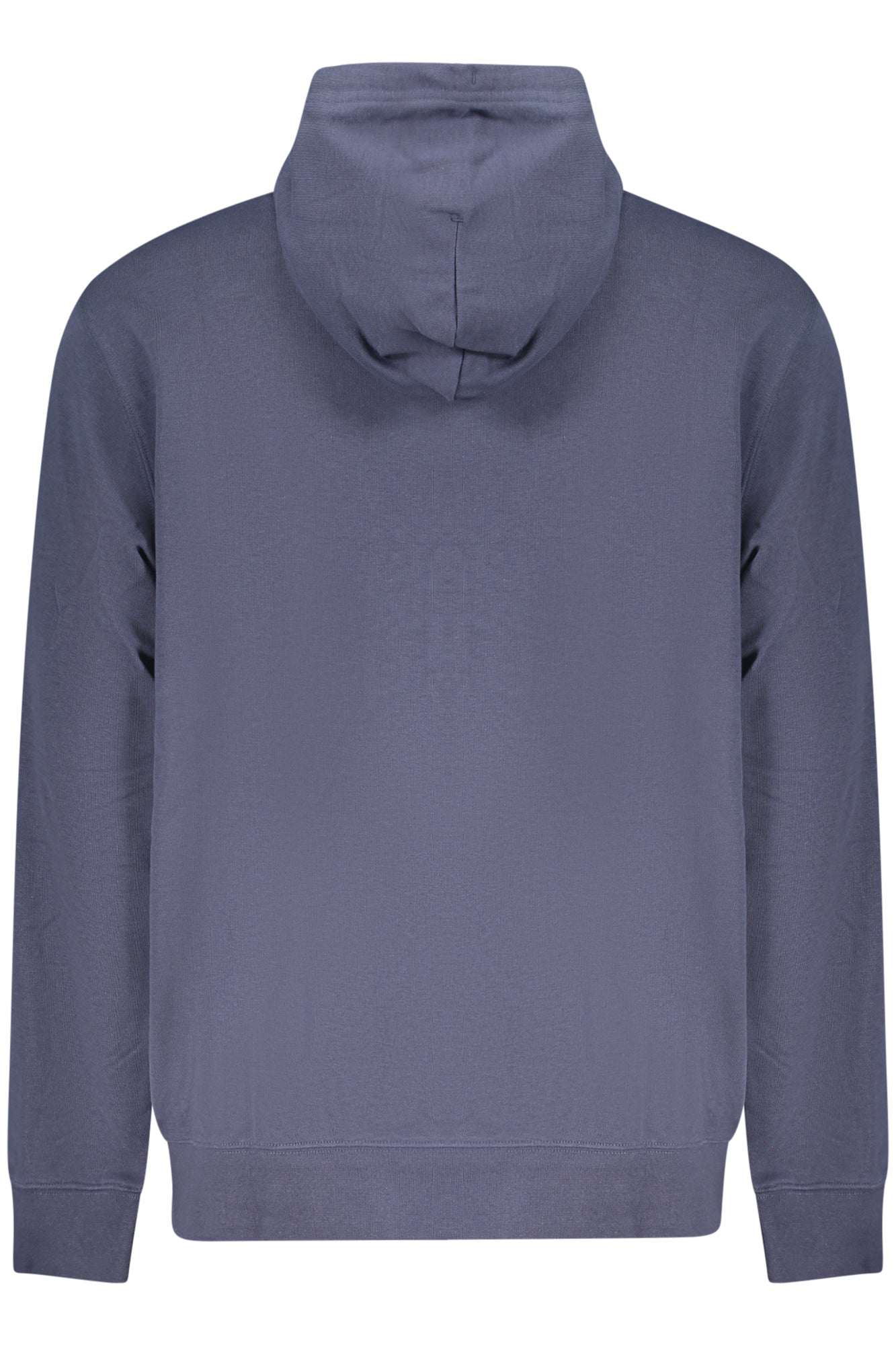 CONVERSE MEN'S BLUE ZIP-UP SWEATSHIRT