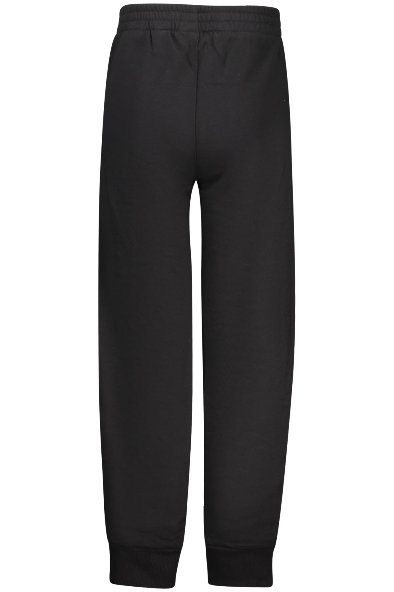 CONVERSE KIDS' BLACK LONG TRACKSUIT PANTS