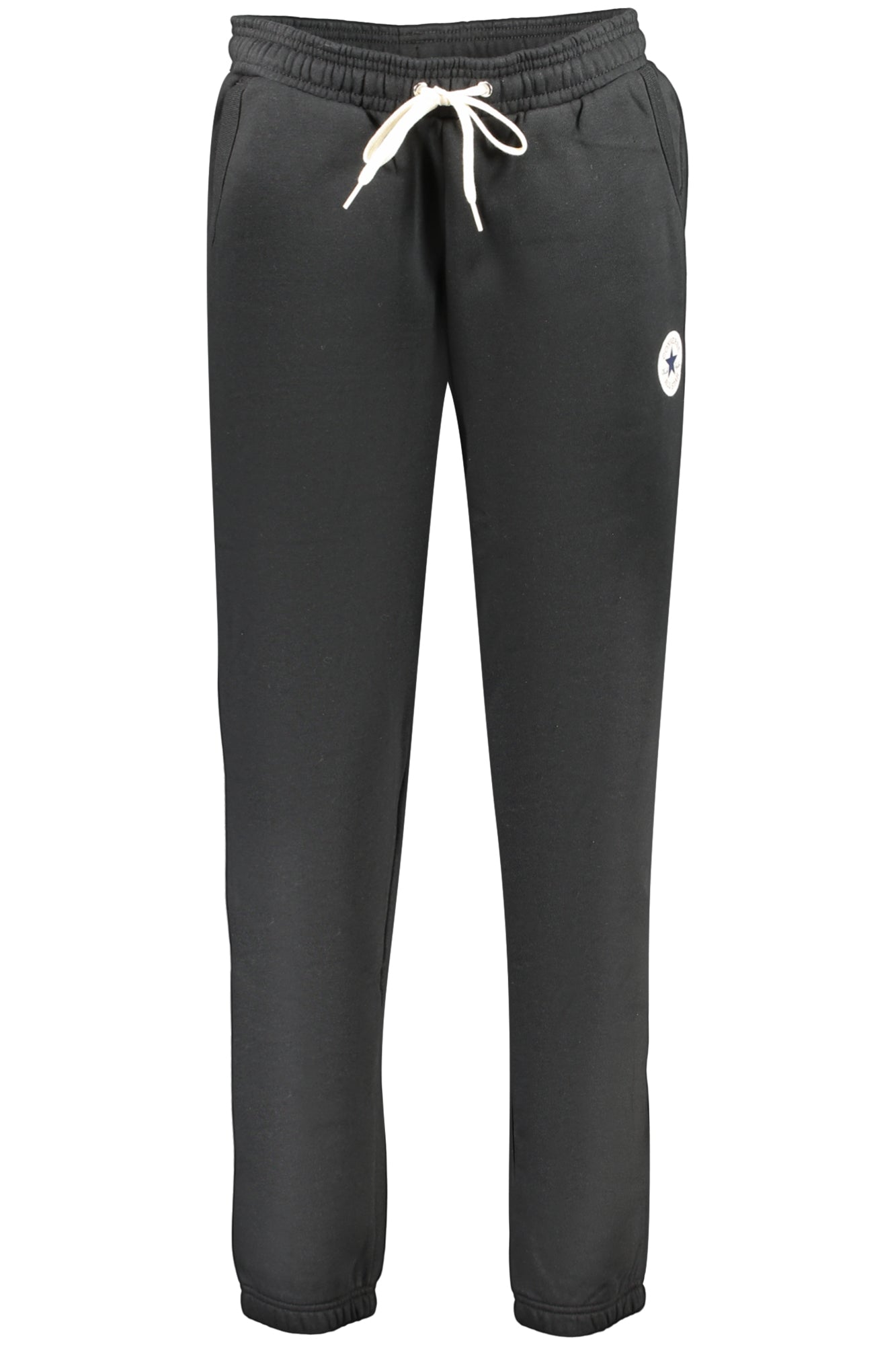 Converse Women's Long Tracksuit Bottoms, Black