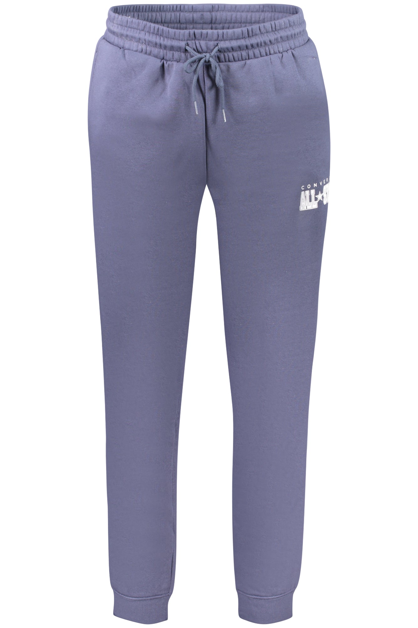 CONVERSE MEN'S BLUE LONG TRACKSUIT PANTS