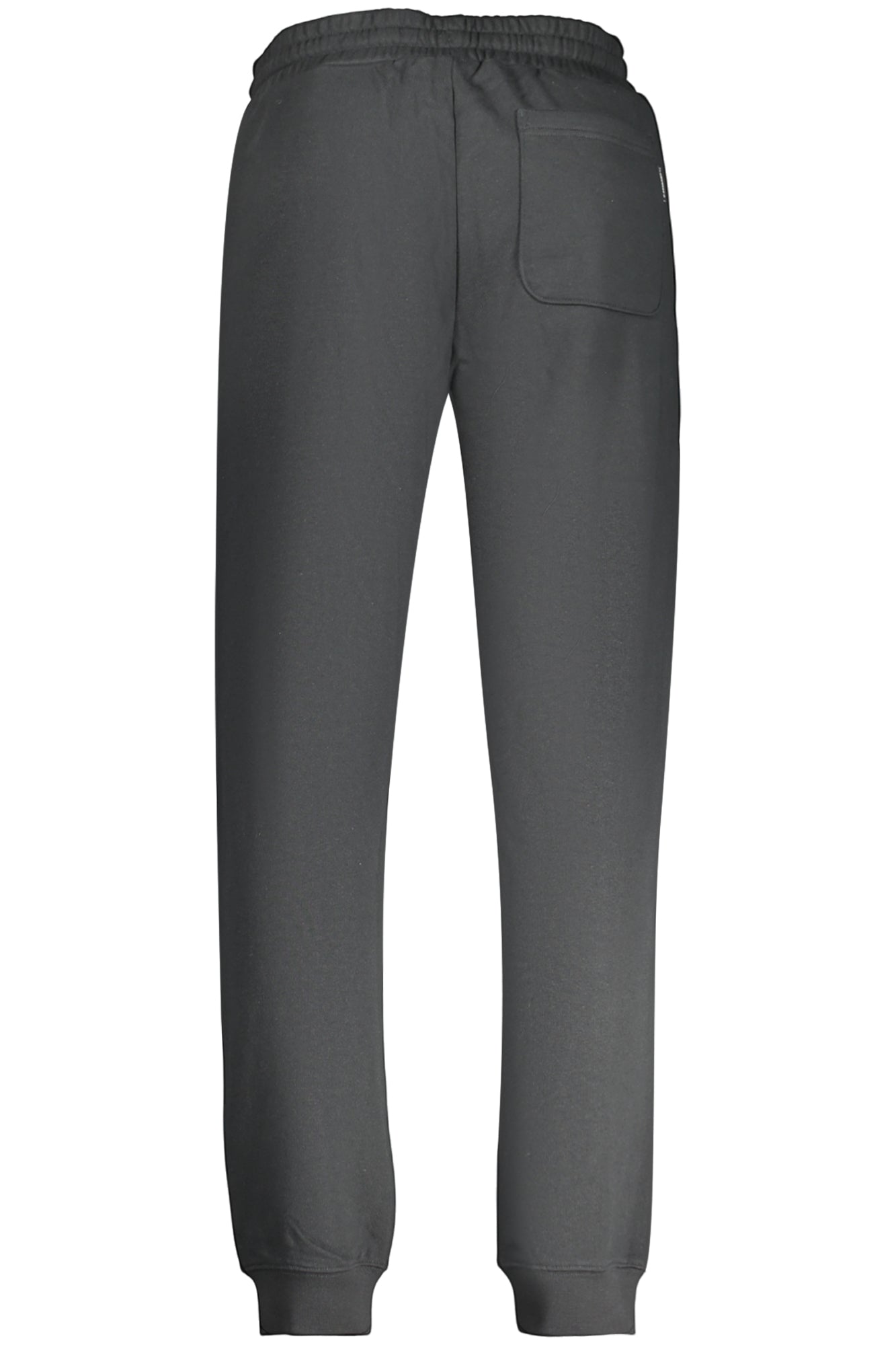 CONVERSE MEN'S BLACK LONG TRACKSUIT PANTS