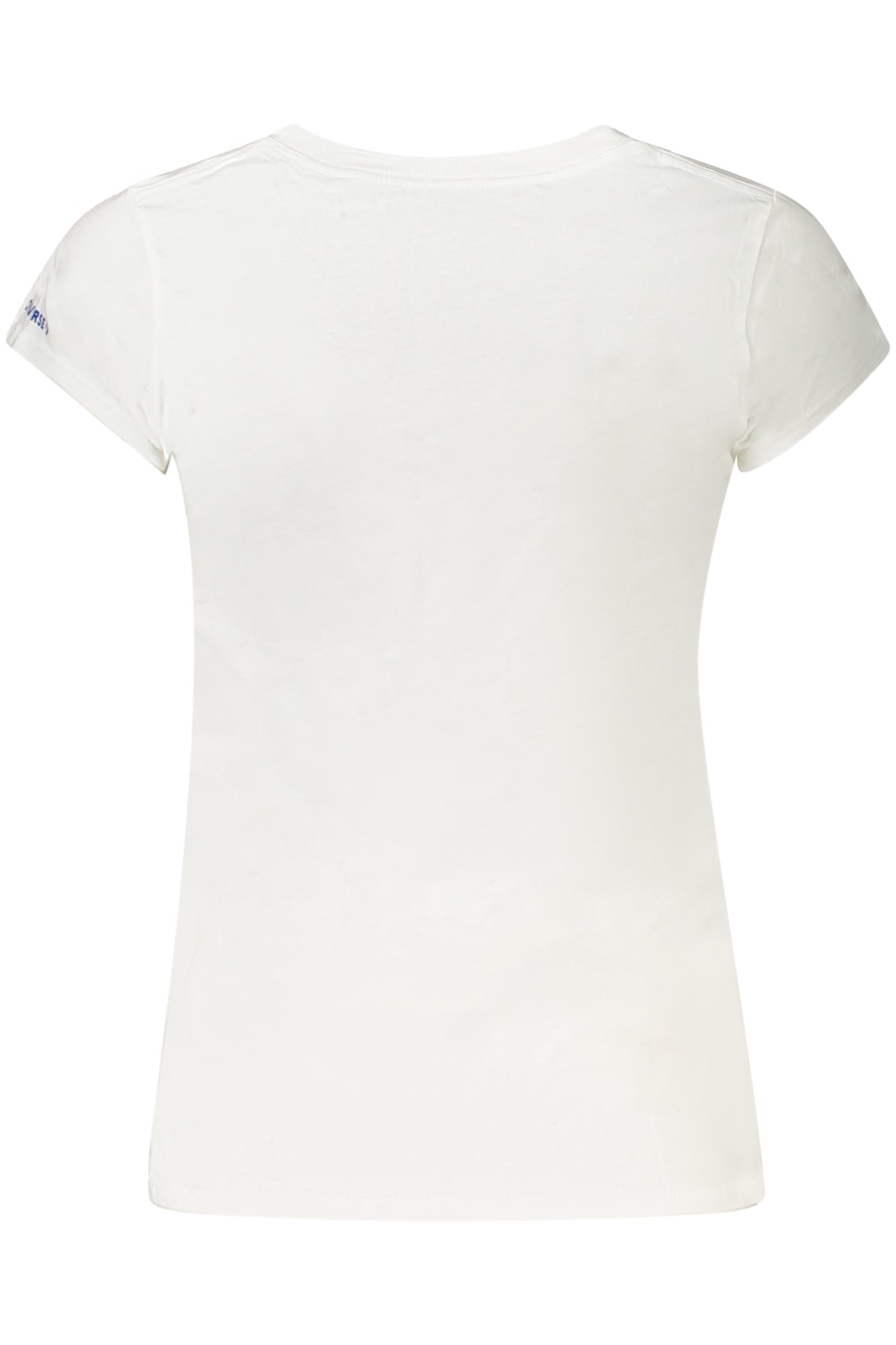 Converse Girls' Short-Sleeved T-SHIRT, White