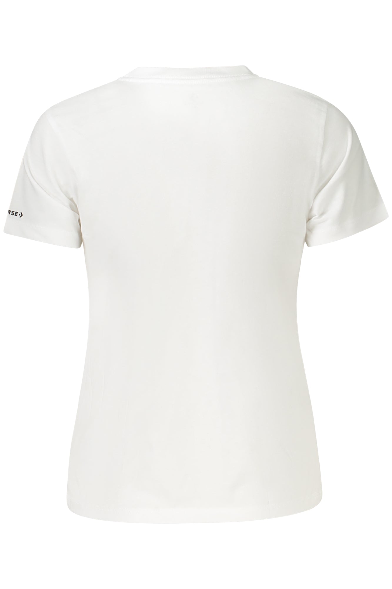 Converse Girls' Short-Sleeved T-SHIRT, White