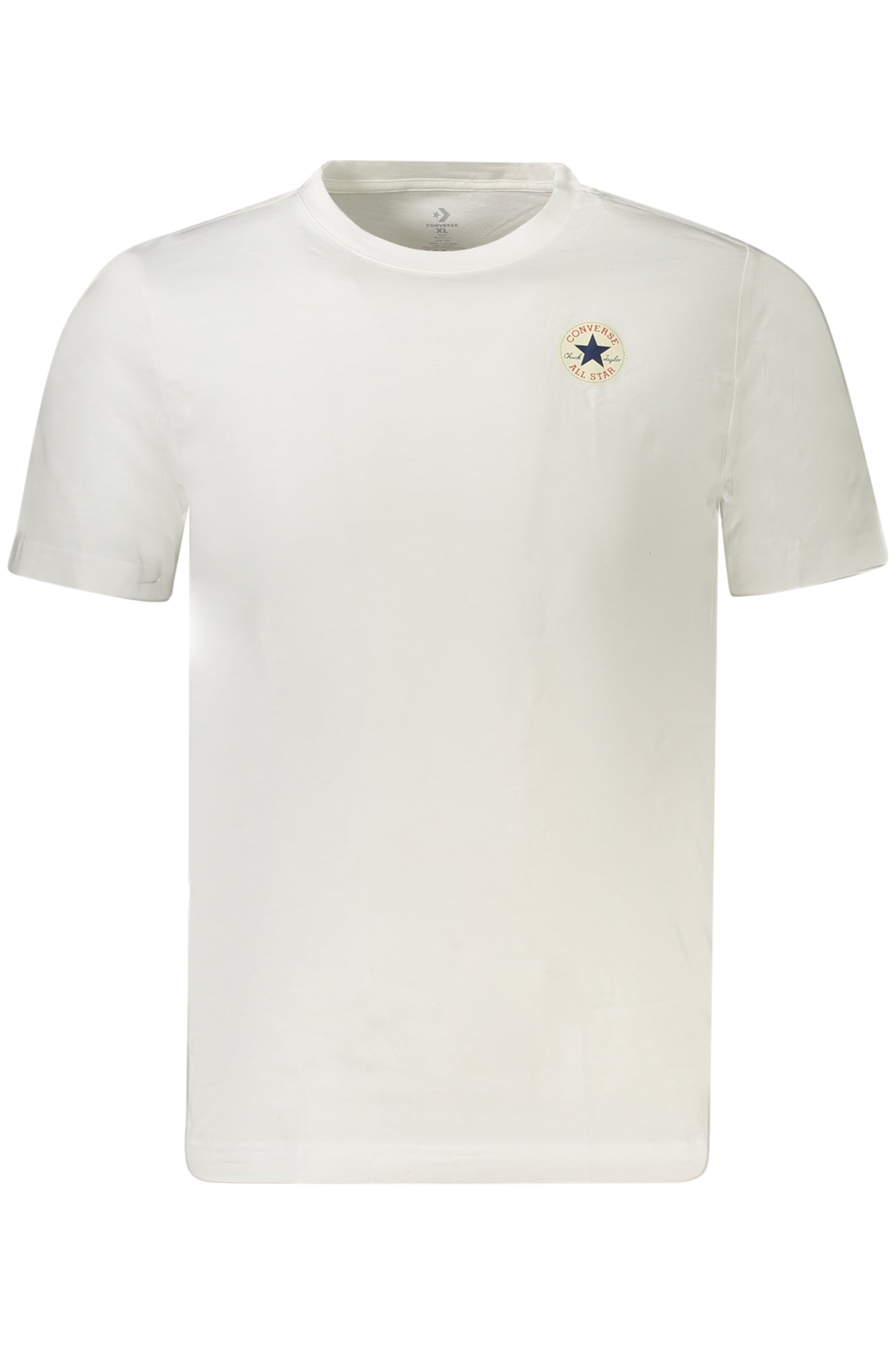 Converse Kids' Short-Sleeved T-Shirt, White