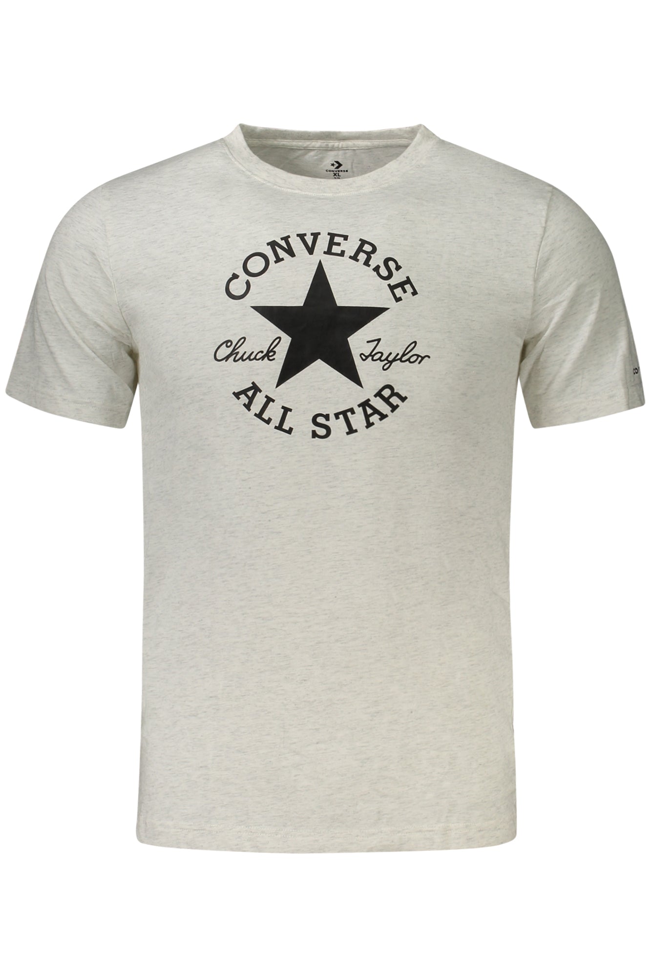 CONVERSE SHORT-SLEEVED T-SHIRT FOR KIDS, GREY