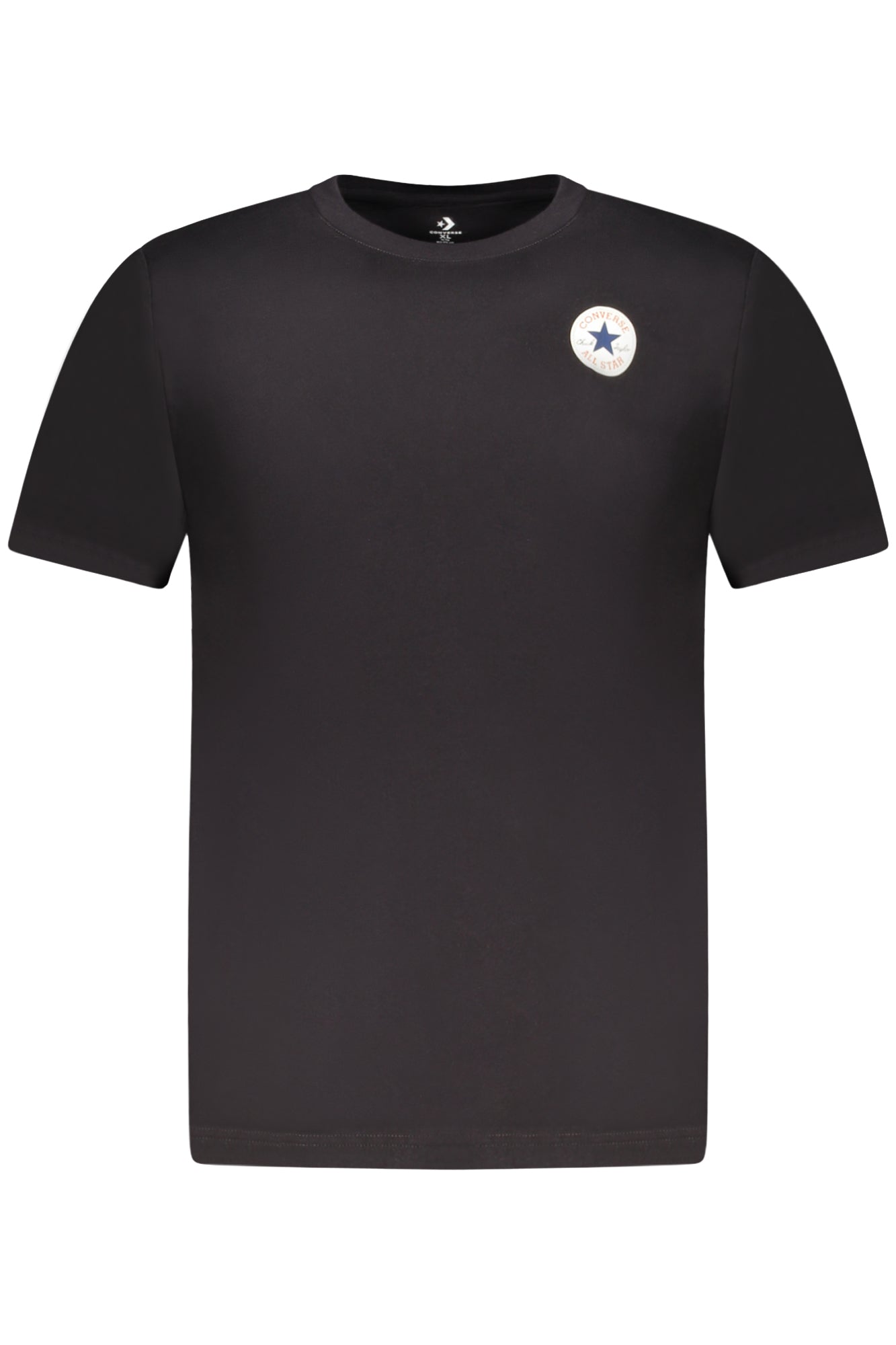 Converse Kids' Short-Sleeved T-Shirt, Black