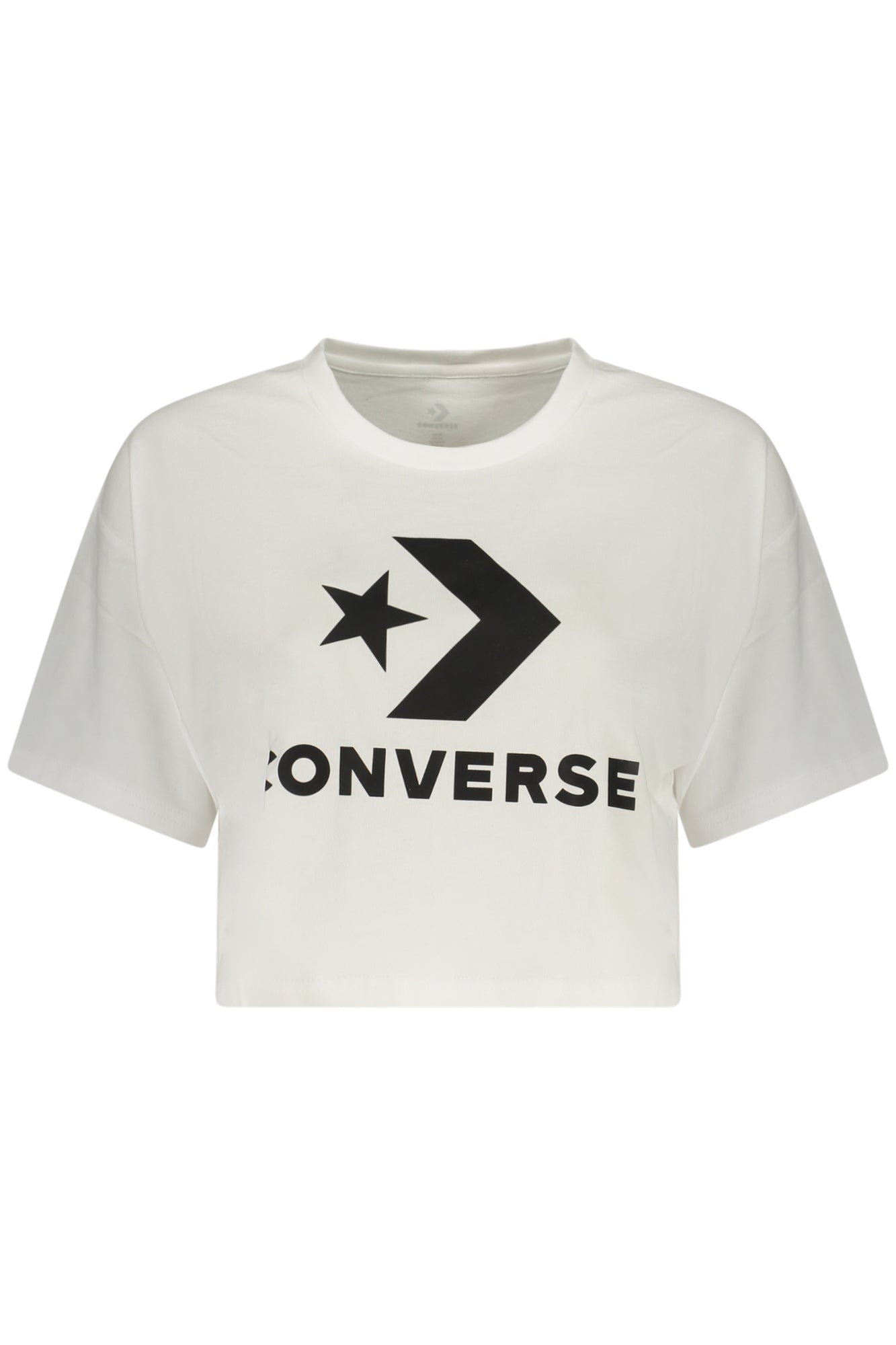 Converse Women's Short-Sleeved T-Shirt, White