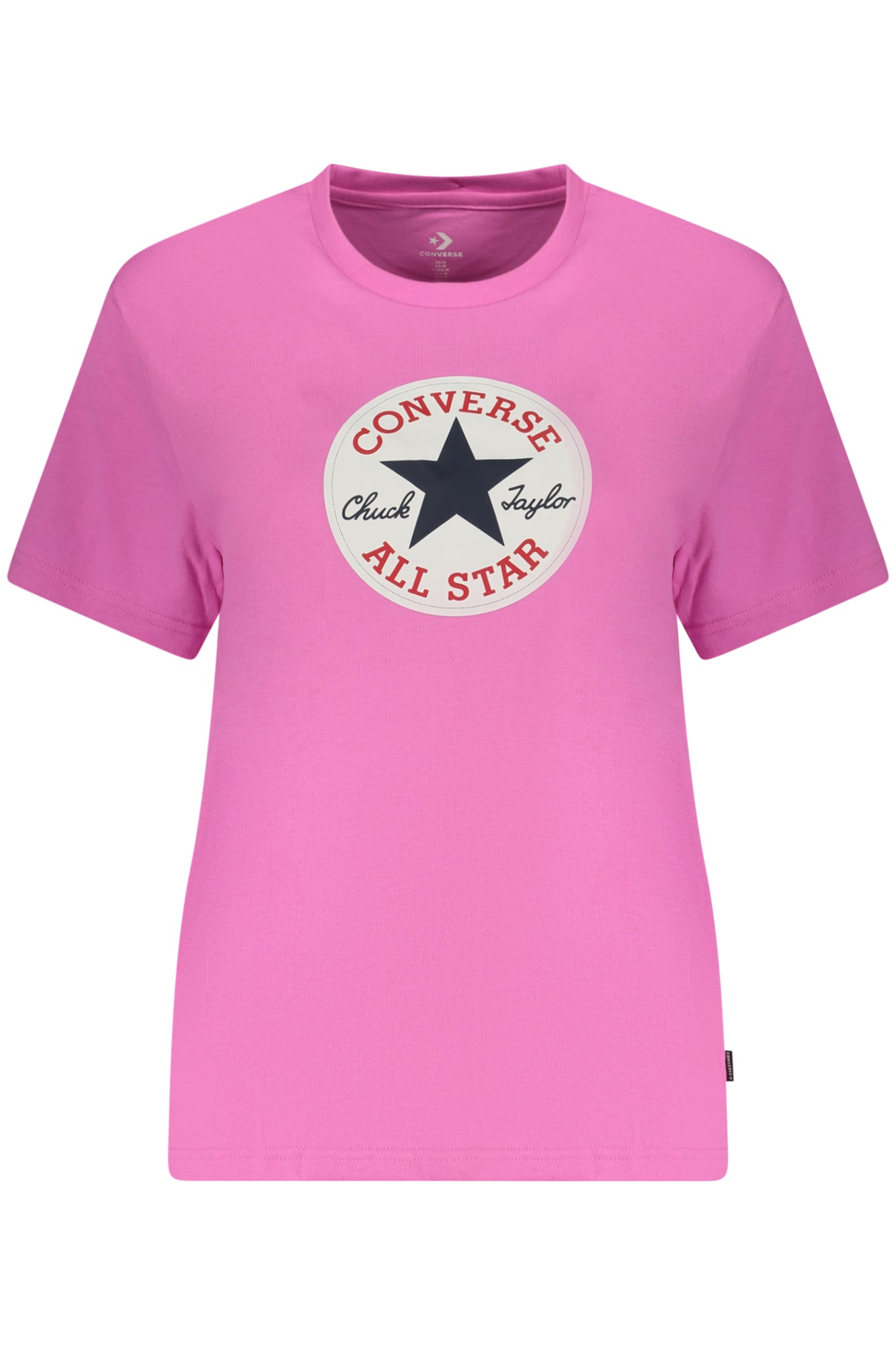 Converse Women's Short-Sleeved T-Shirt, Pink