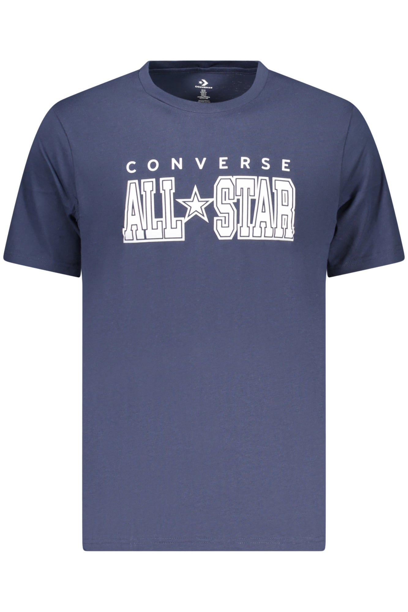 CONVERSE MEN'S SHORT-SLEEVE T-SHIRT BLUE
