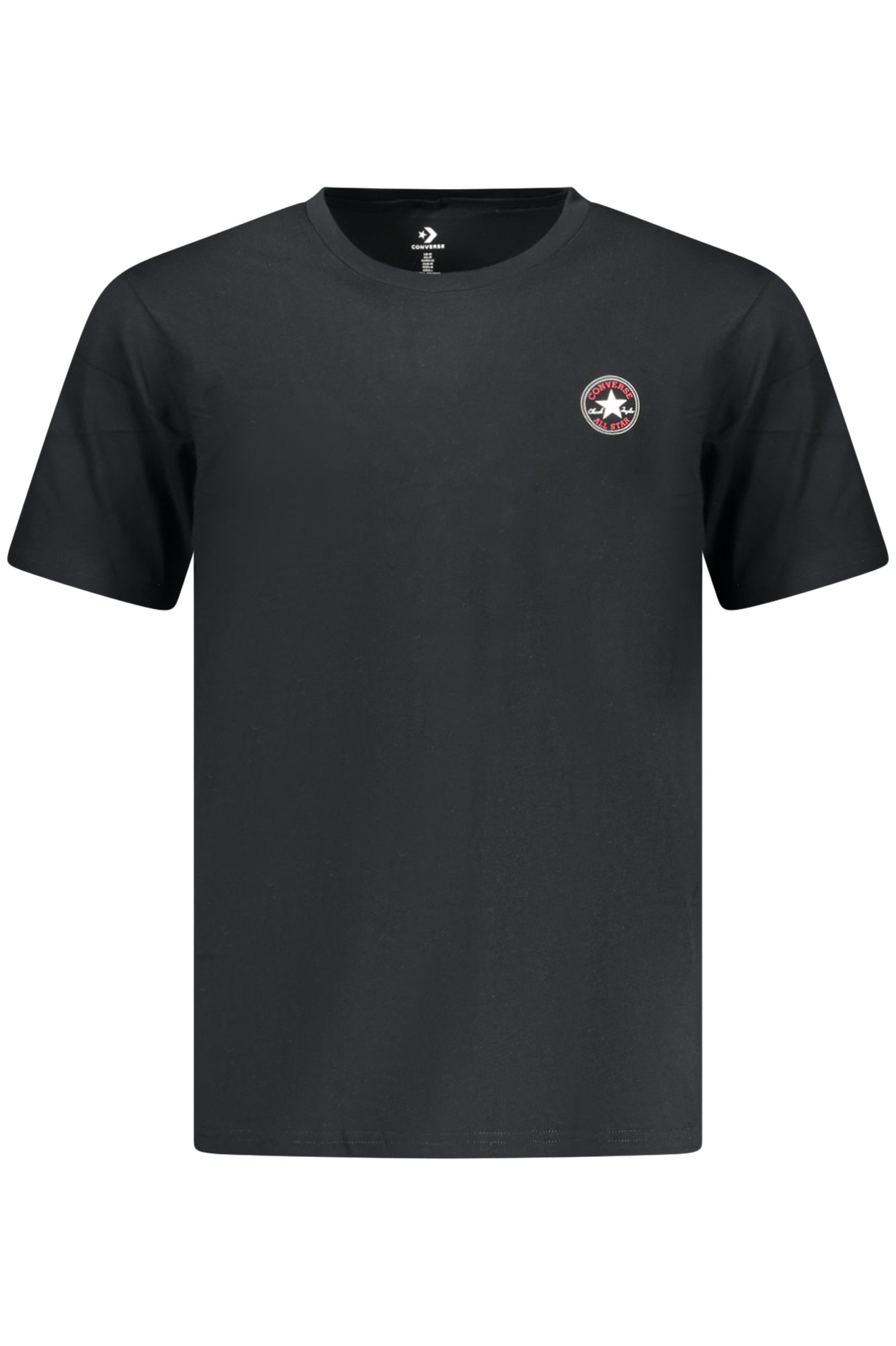 Converse Men's Short-Sleeved T-Shirt, Black