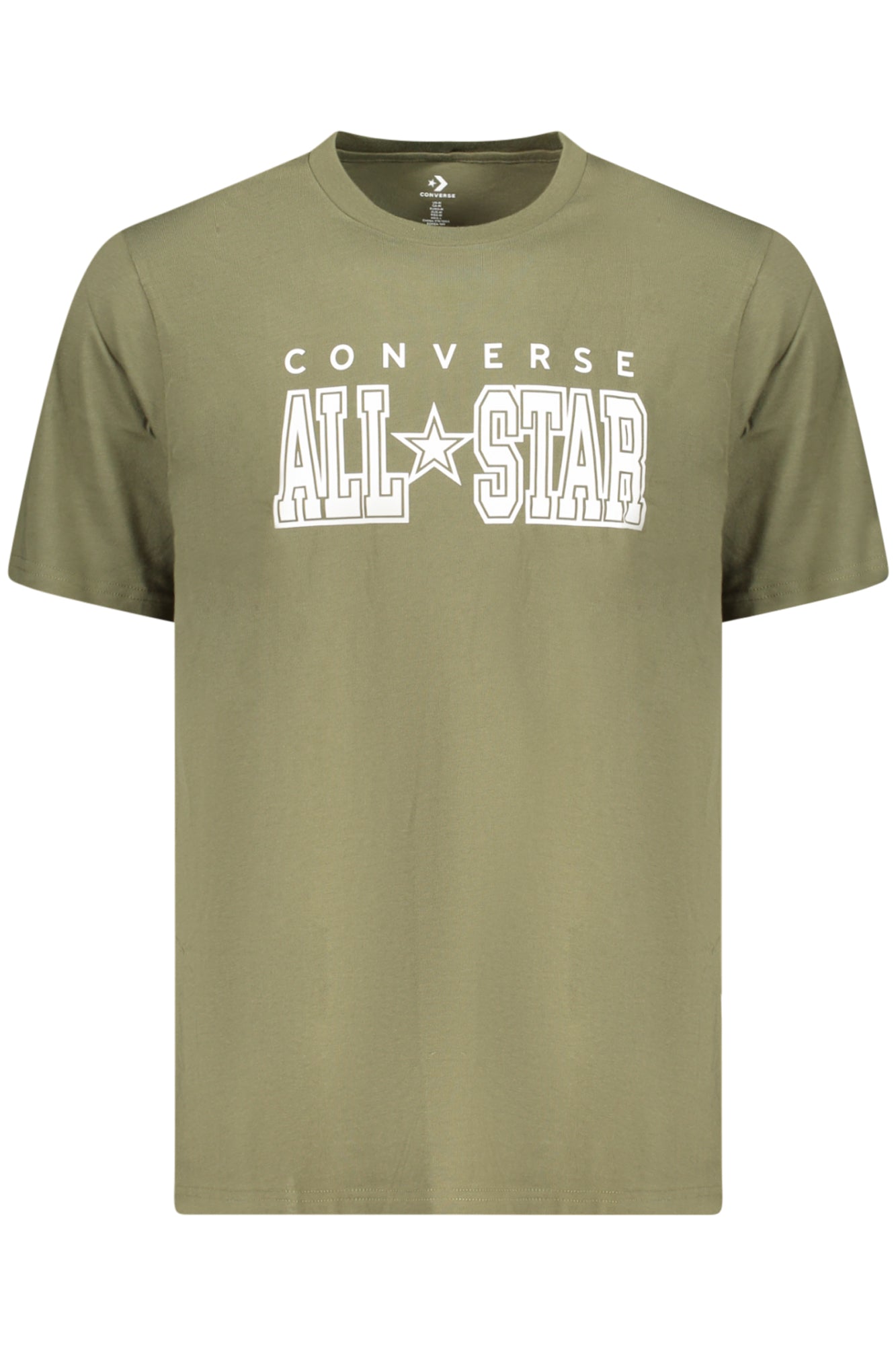 CONVERSE MEN'S SHORT-SLEEVED T-SHIRT GREEN