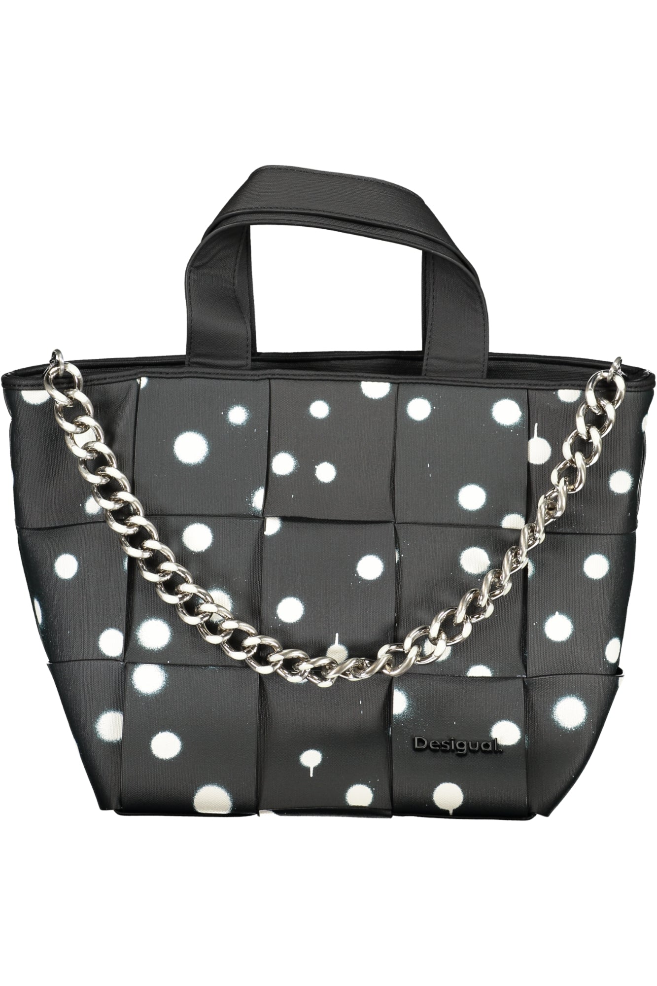 DESIGUAL BLACK WOMEN'S BAG