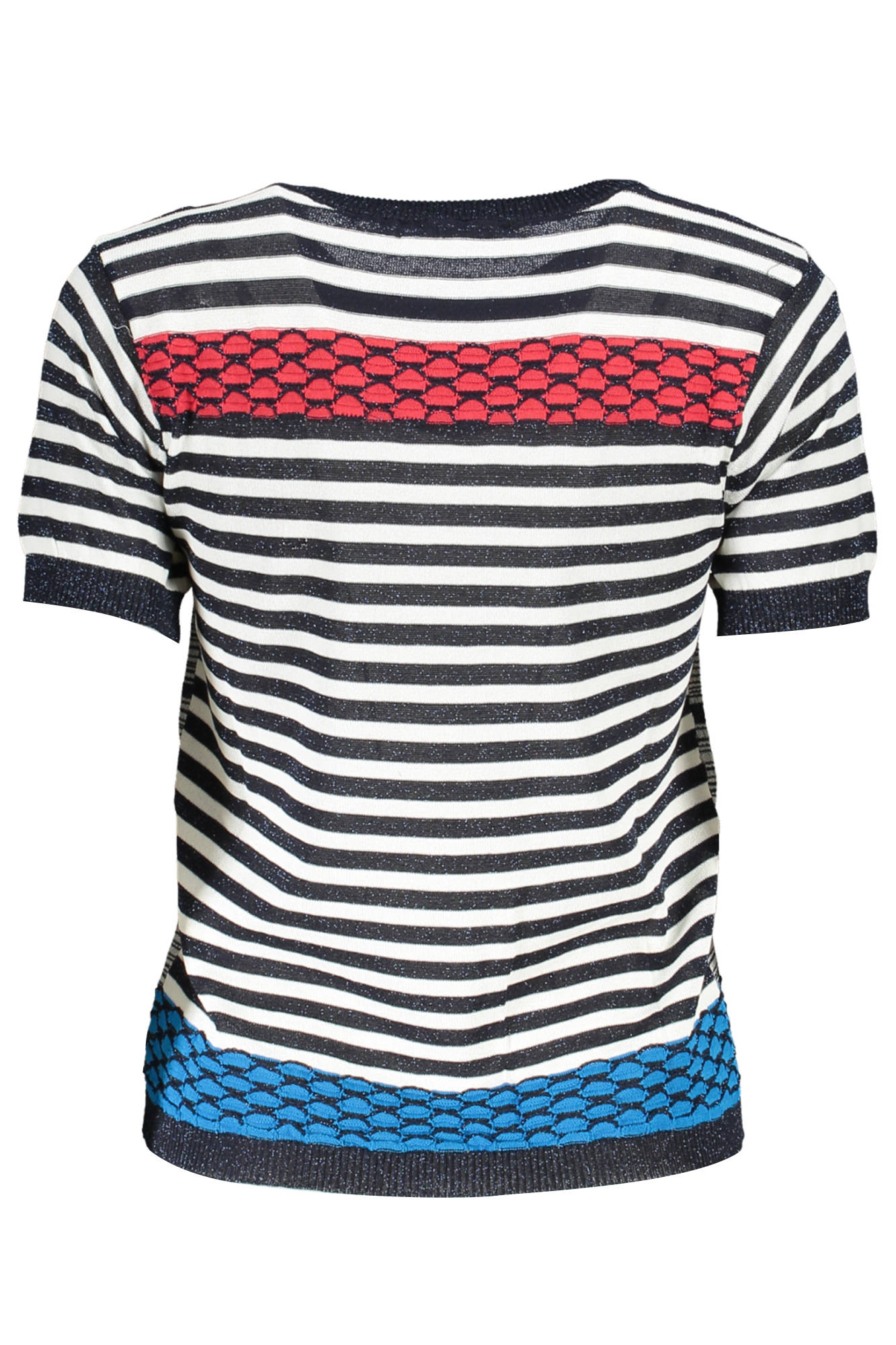 DESIGUAL WOMEN'S BLUE SWEATER