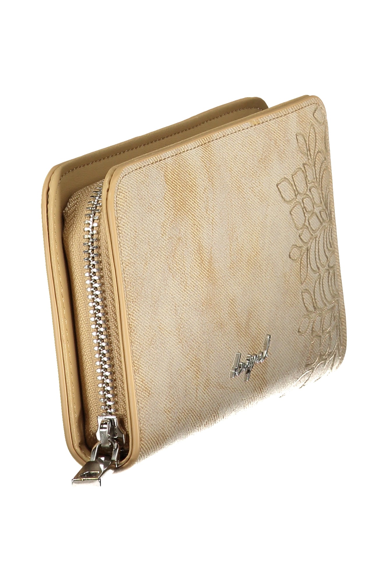 DESIGUAL WOMEN'S BEIGE WALLET