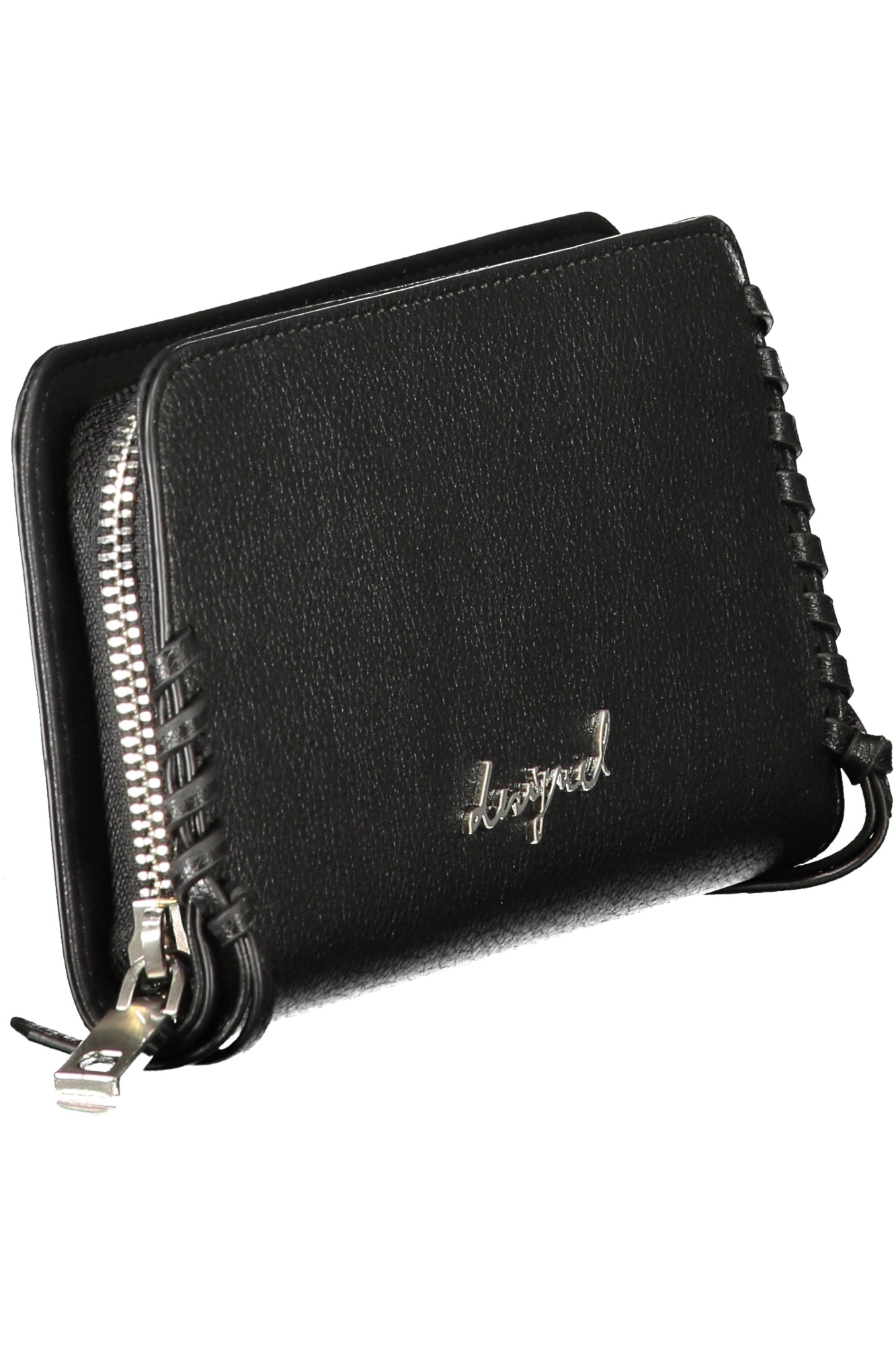 DESIGUAL WOMEN'S BLACK WALLET