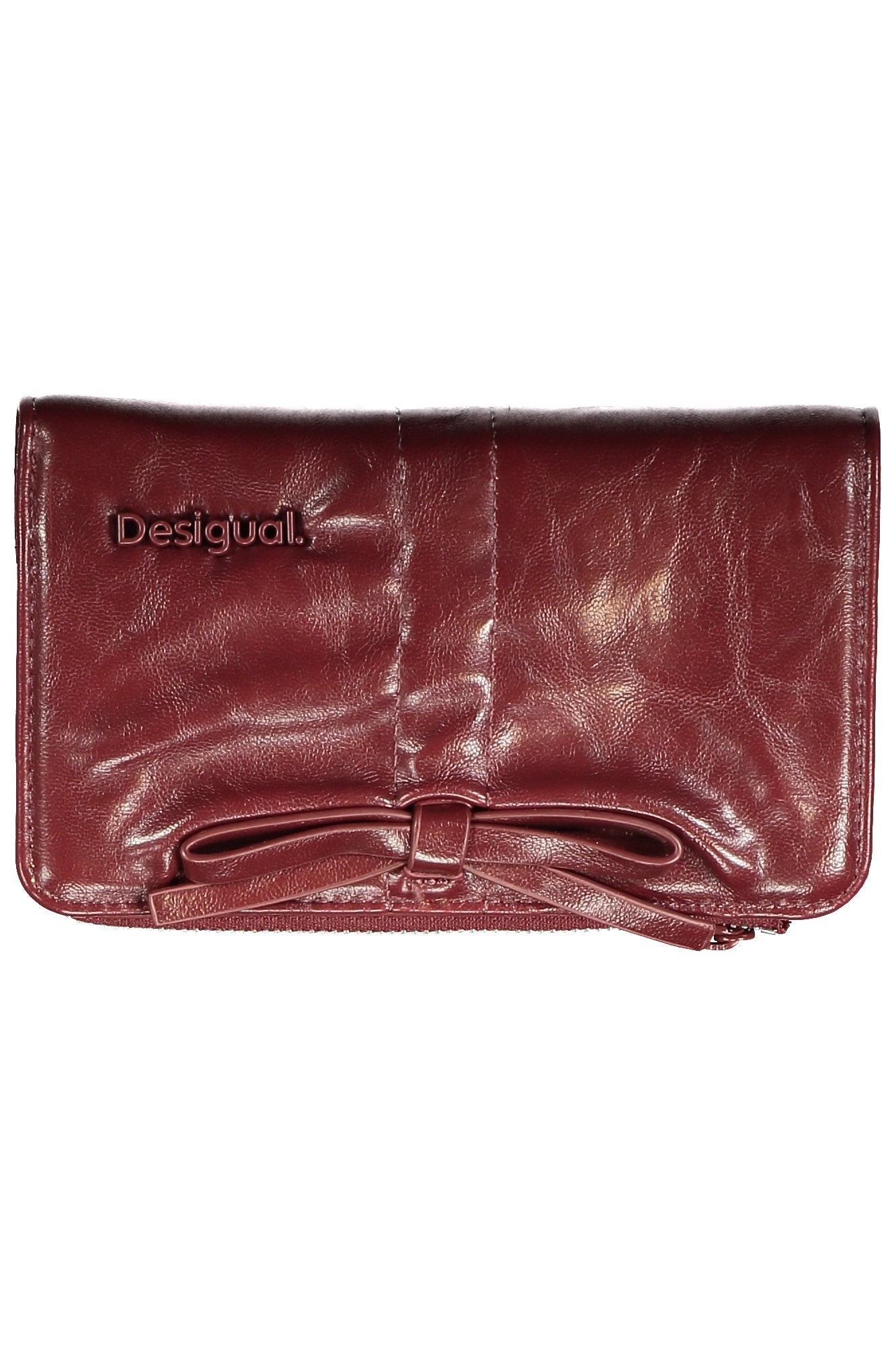 DESIGUAL WOMEN'S PURPLE WALLET