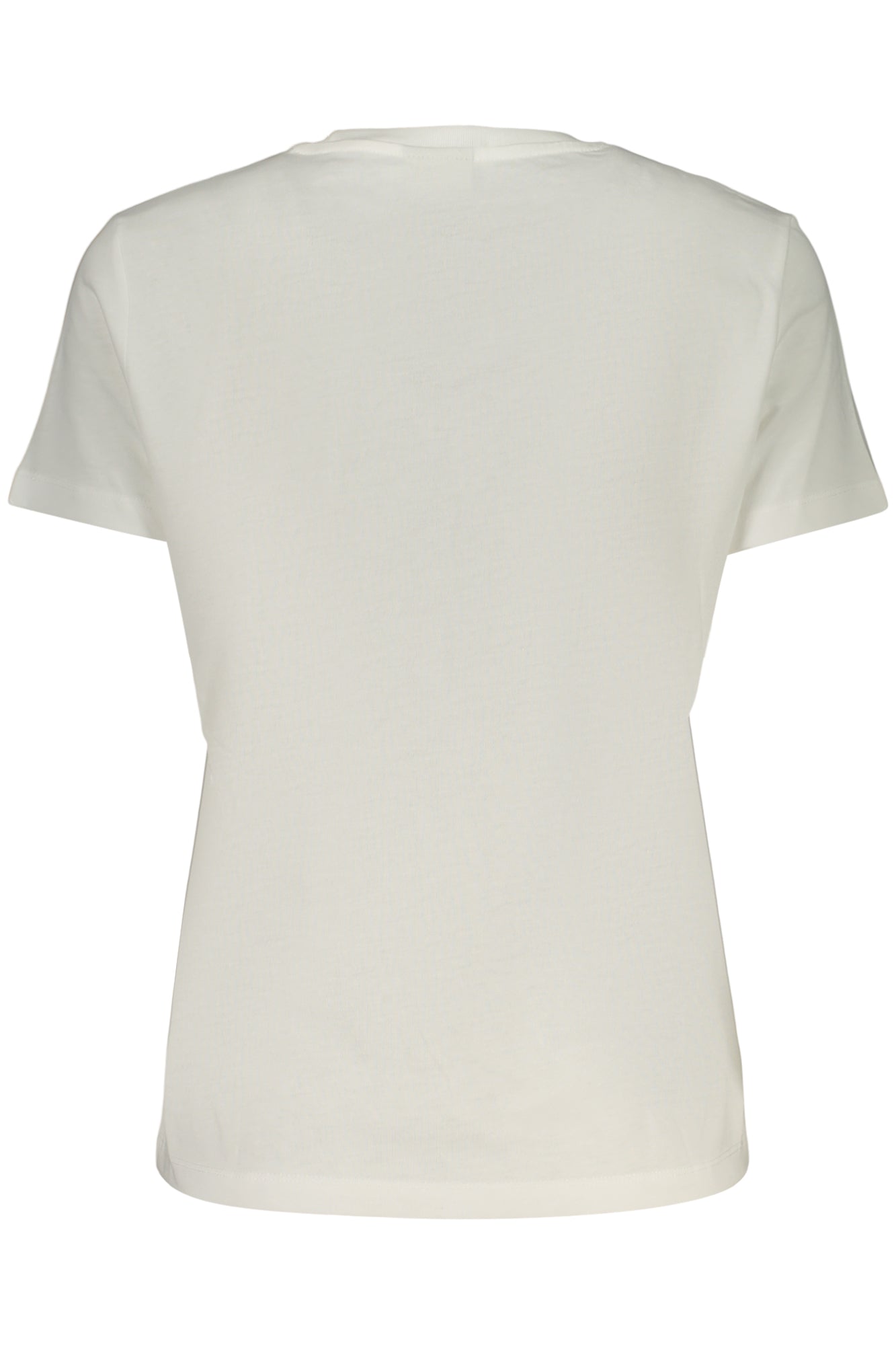 DESIGUAL WOMEN'S SHORT-SLEEVE T-SHIRT WHITE
