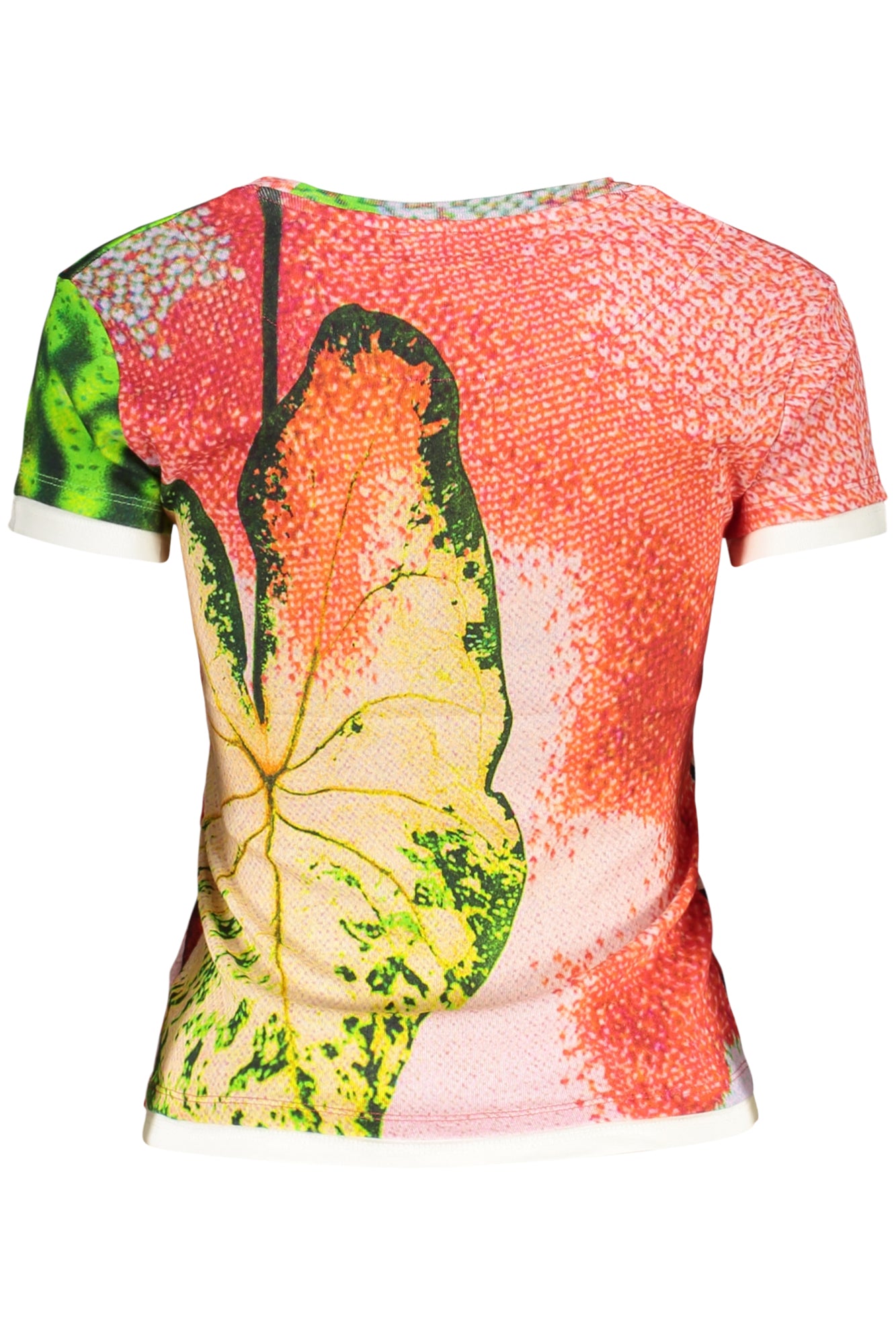 DESIGUAL WOMEN'S SHORT-SLEEVED T-SHIRT, RED