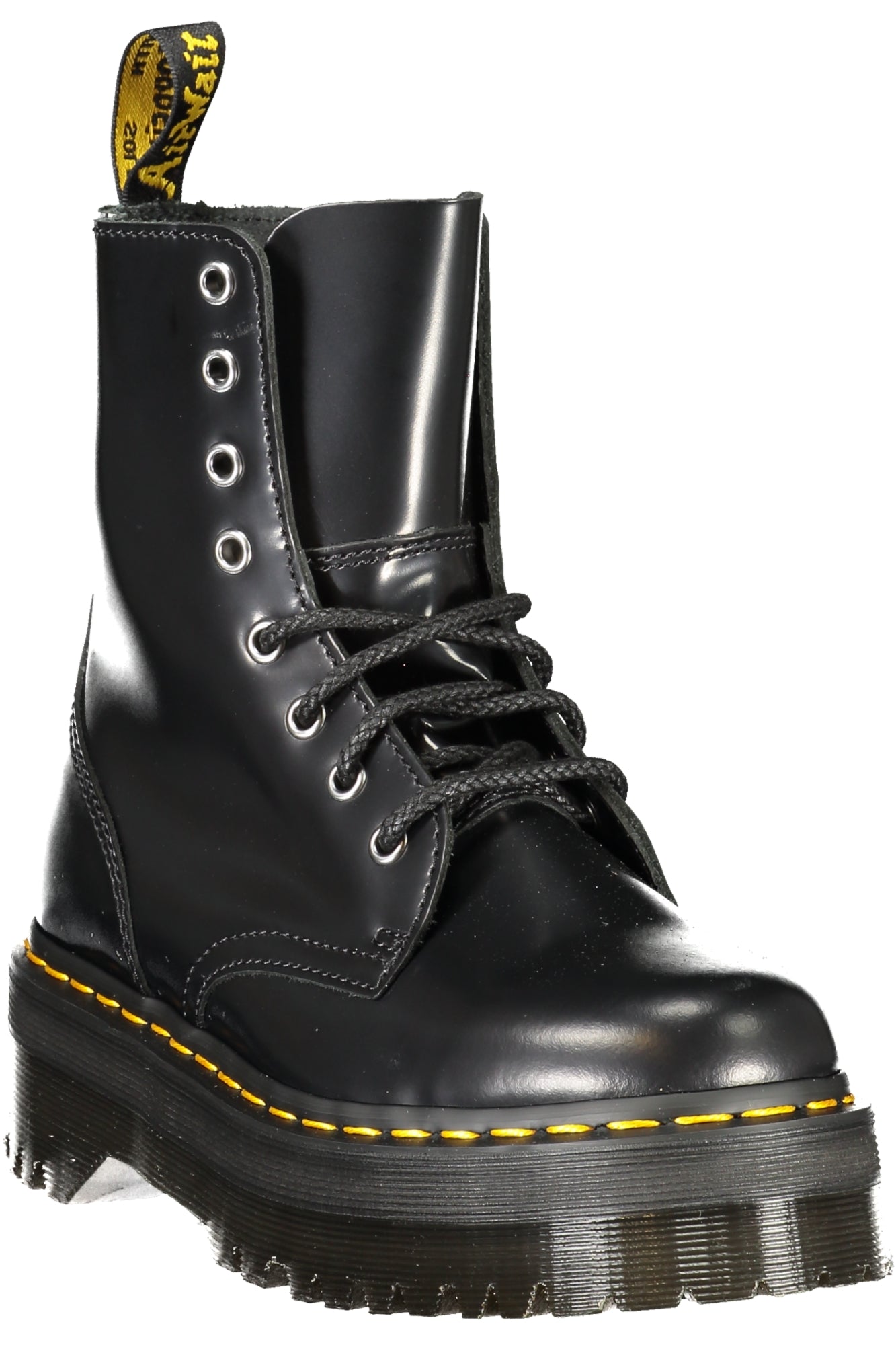 DR. MARTENS WOMEN'S BLACK BOOT
