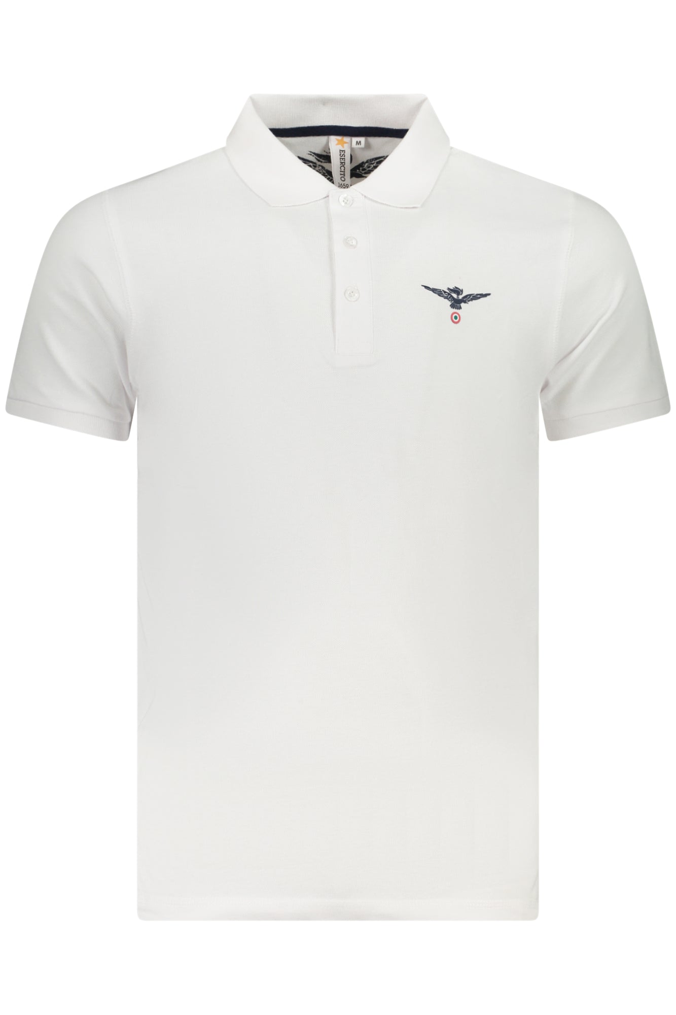 ARMY 1659 MEN'S SHORT SLEEVE POLO WHITE