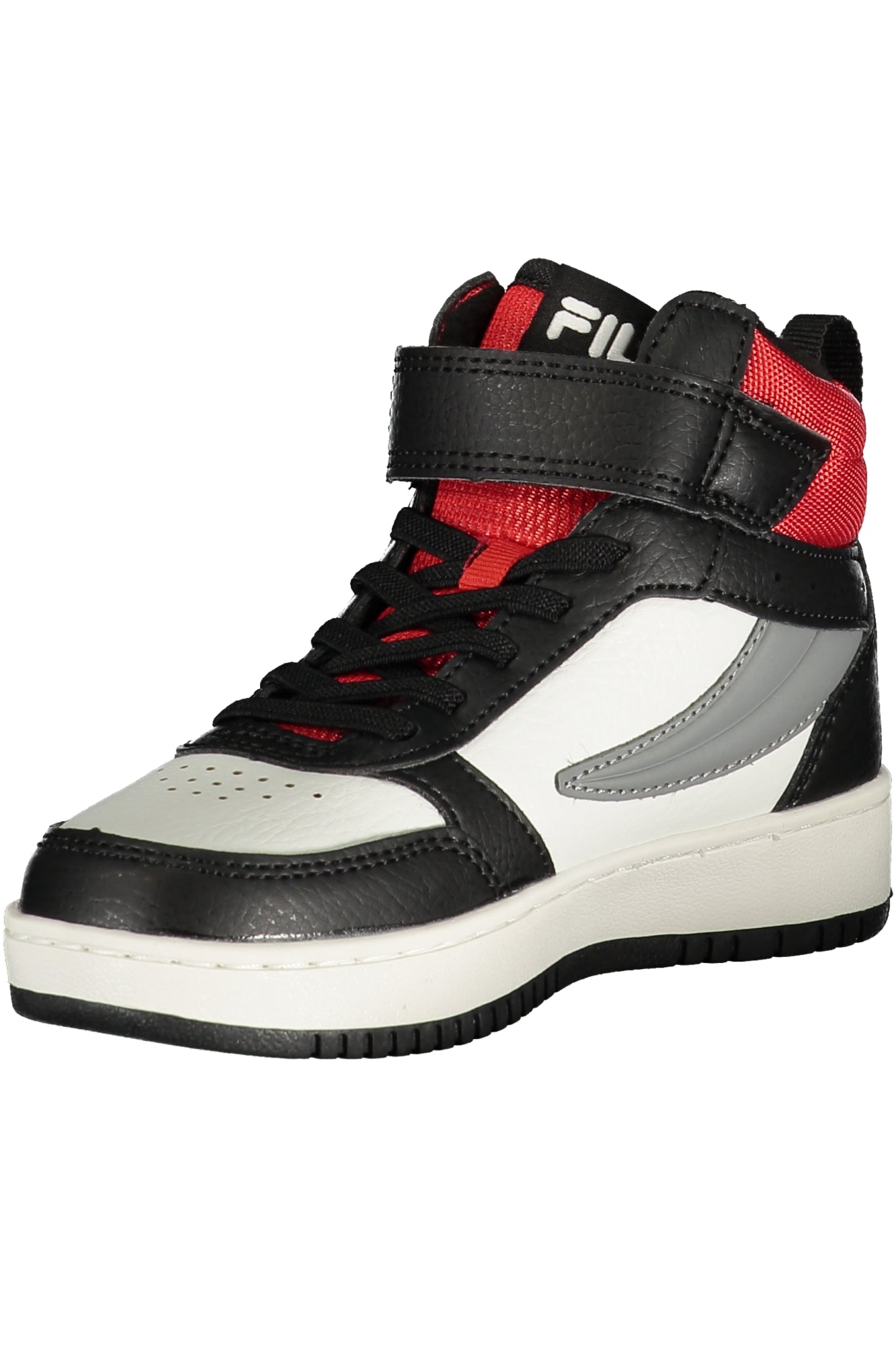 FILA SPORTS SHOES FOR CHILDREN, WHITE