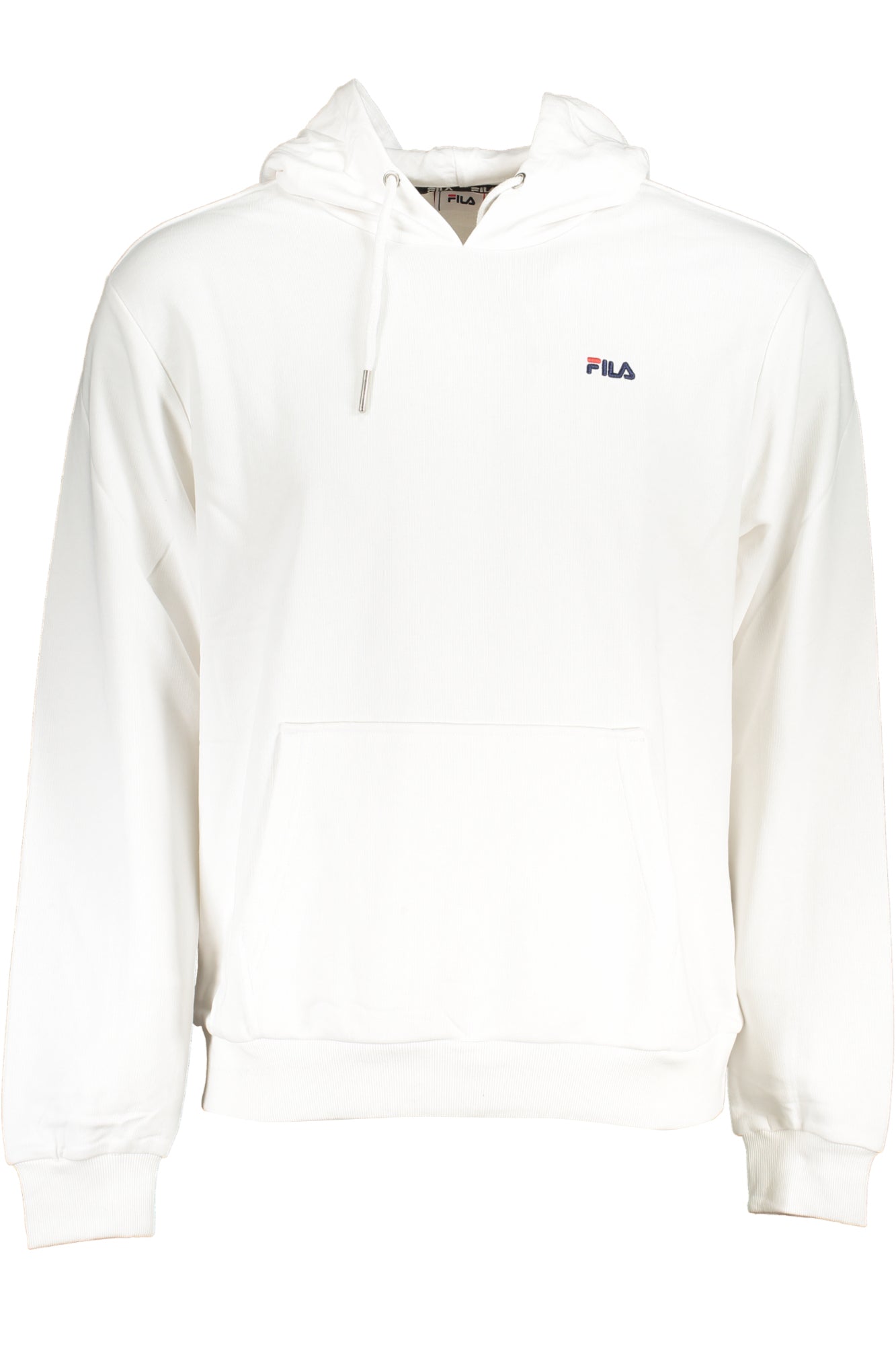 FILA MEN'S WHITE ZIPLESS SWEATSHIRT