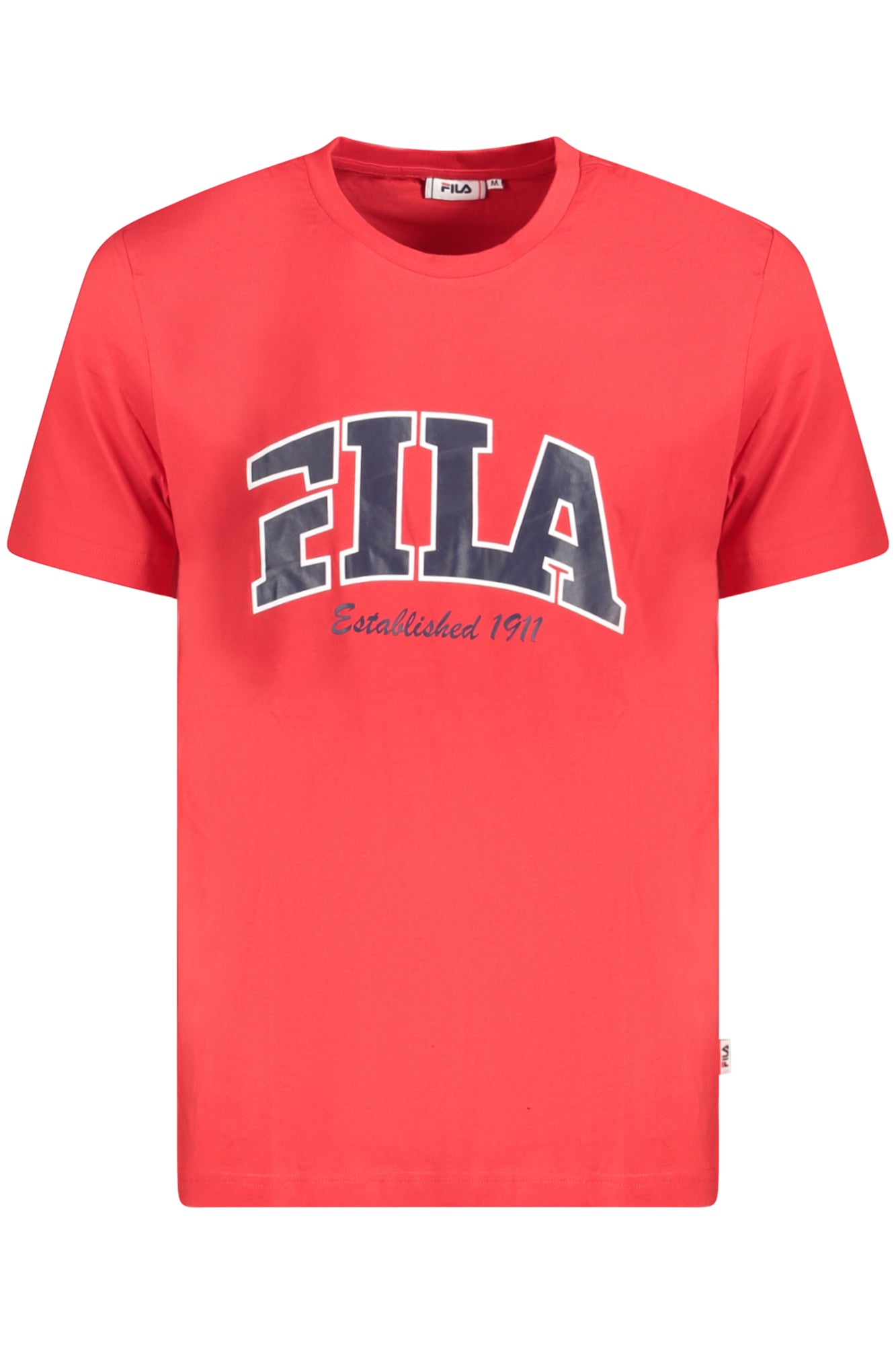 FILA MEN'S SHORT SLEEVE T-SHIRT RED