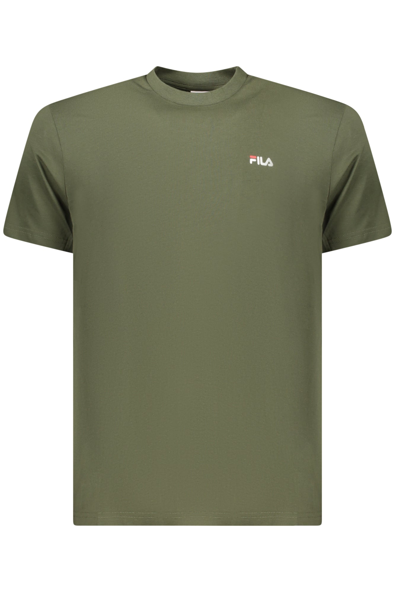 FILA MEN'S SHORT-SLEEVED T-SHIRT GREEN