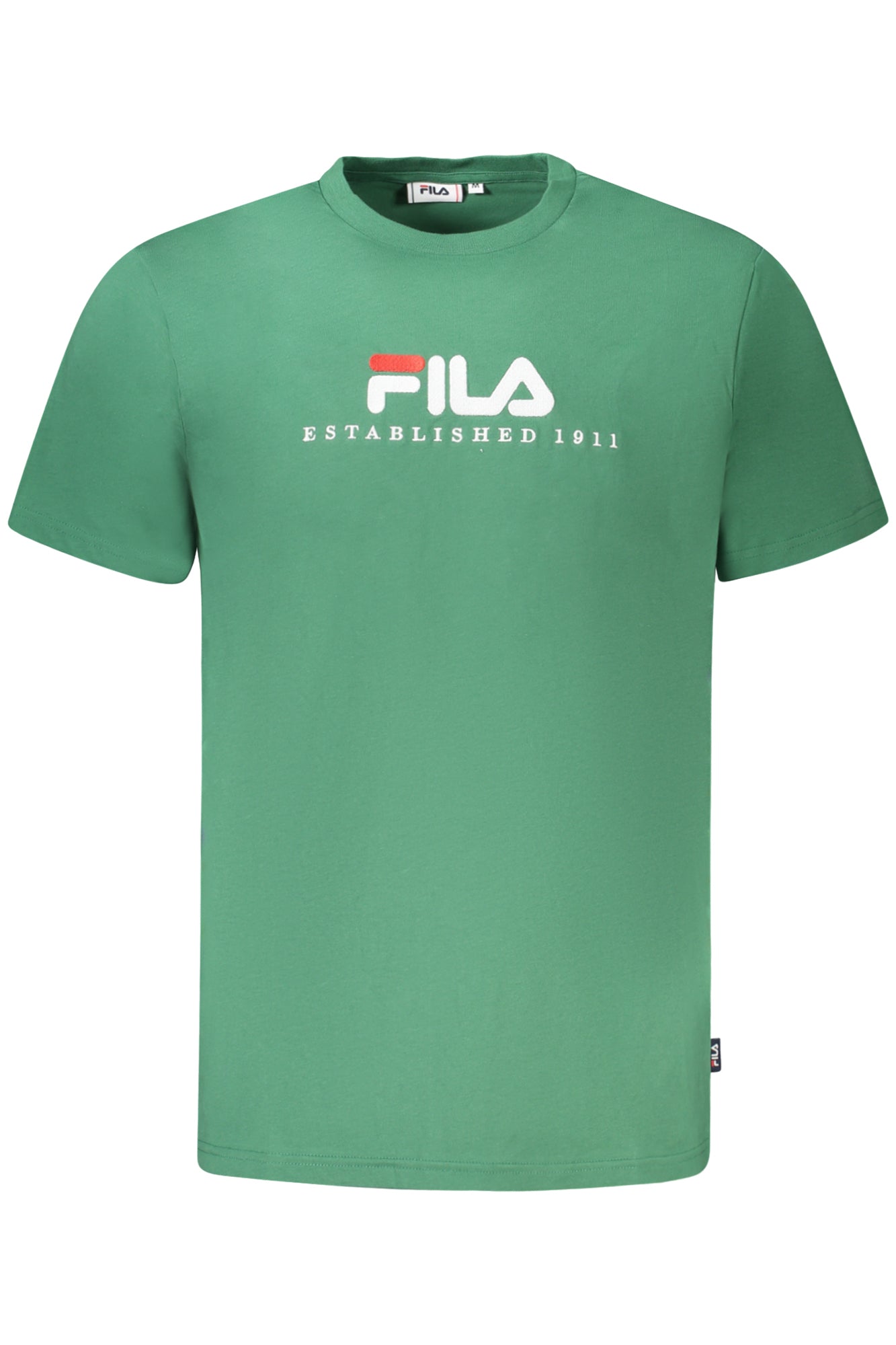 FILA SHORT SLEEVE T-SHIRT MEN GREEN