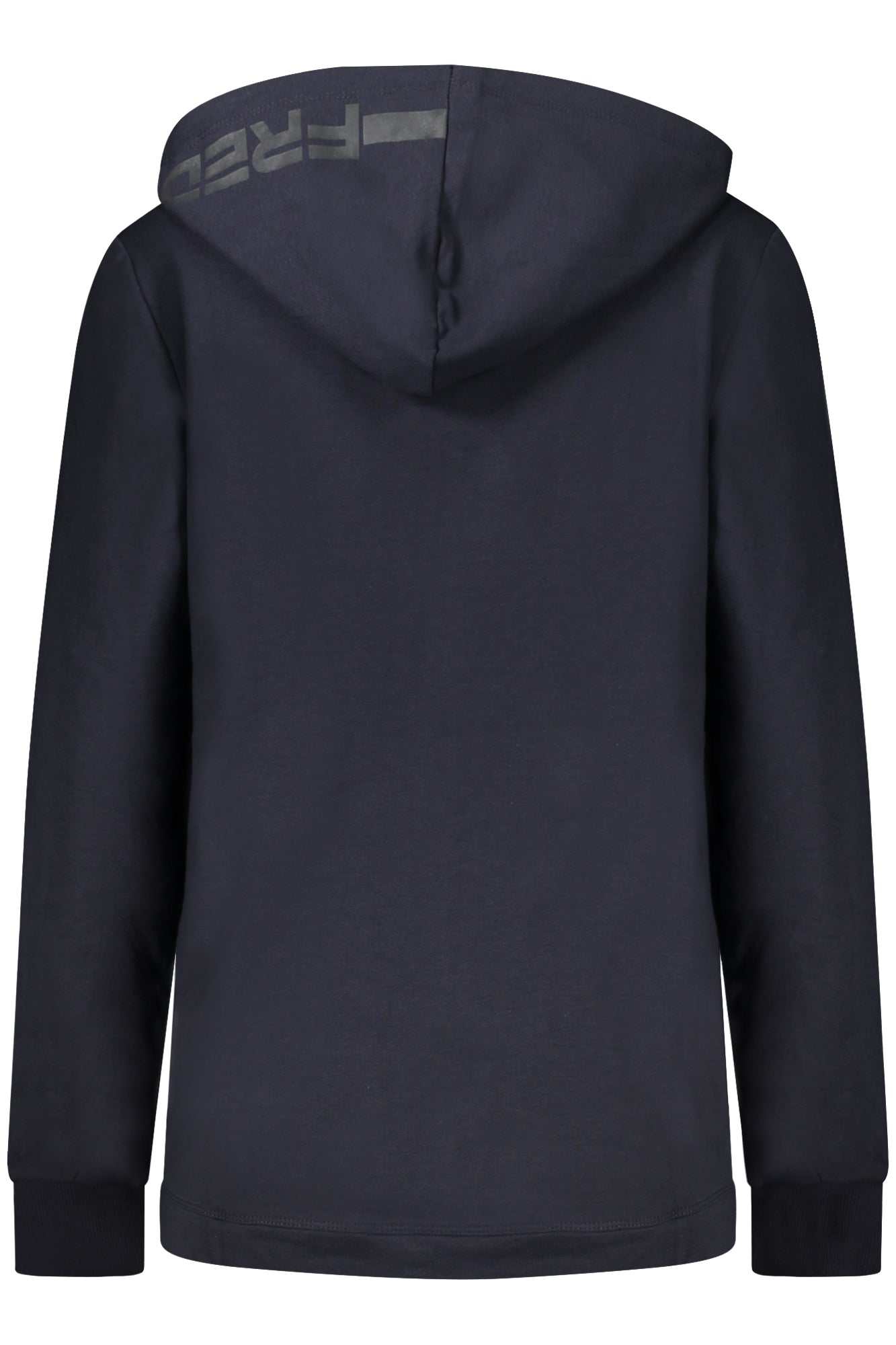 FREDDY WOMEN'S BLUE ZIP-UP SWEATSHIRT