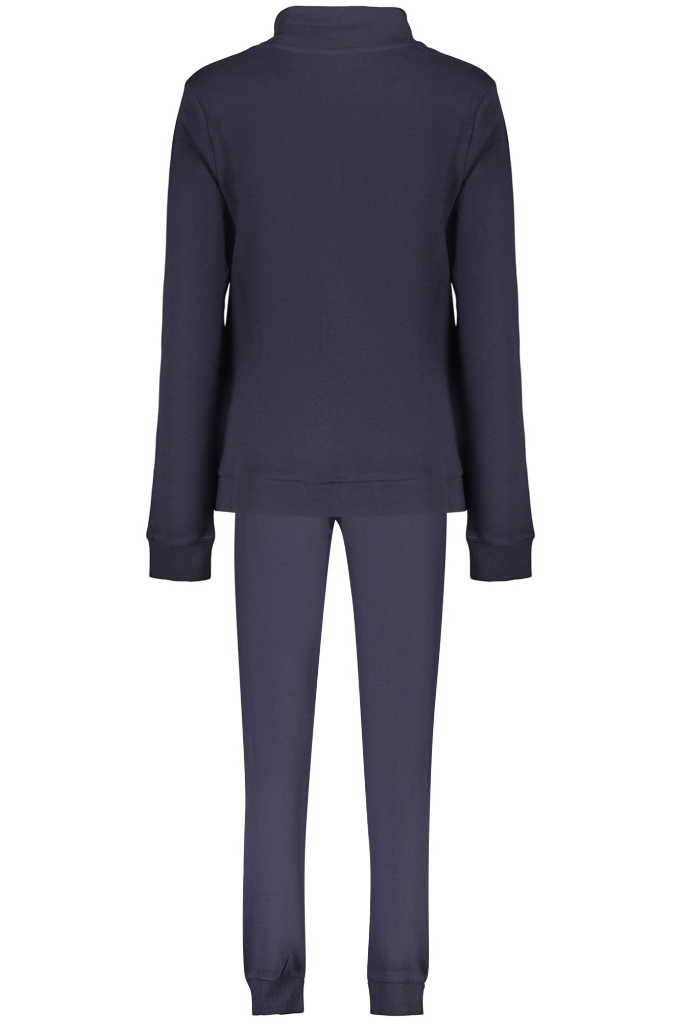 FREDDY WOMEN'S BLUE ZIP-UP SWEATSHIRT