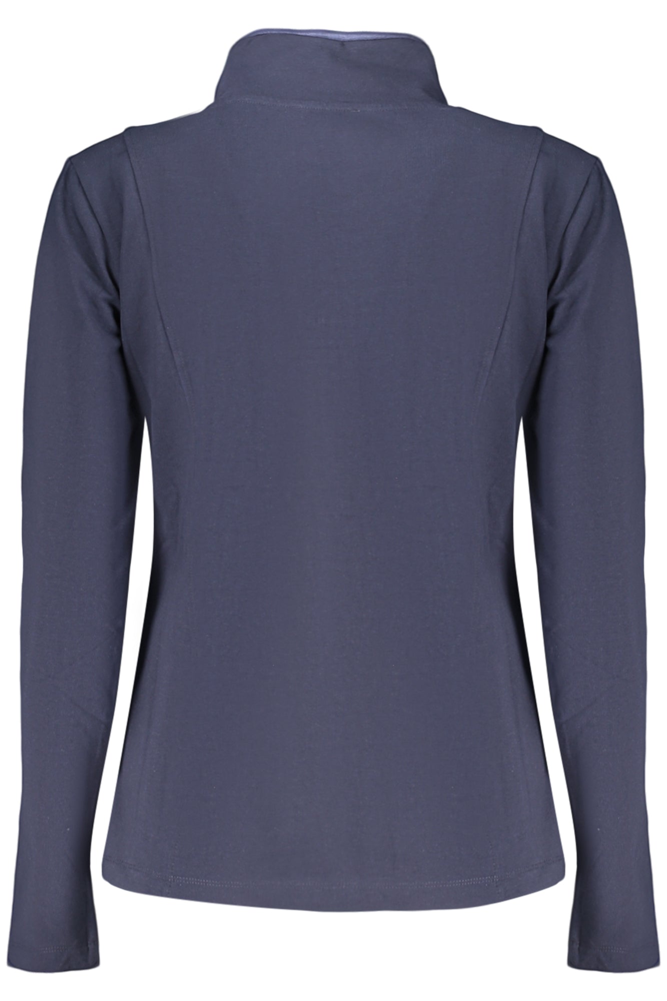 FREDDY WOMEN'S BLUE ZIP-UP SWEATSHIRT