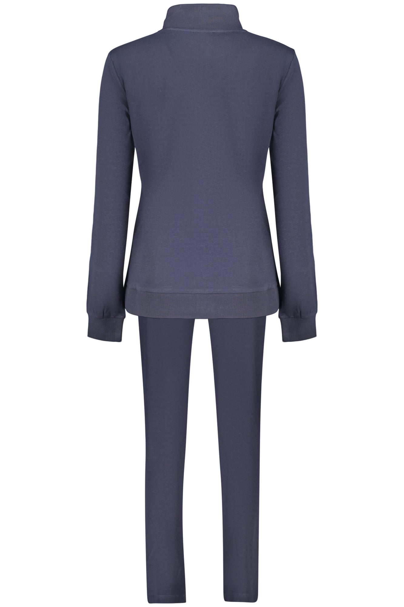 FREDDY WOMEN'S BLUE ZIP-UP SWEATSHIRT