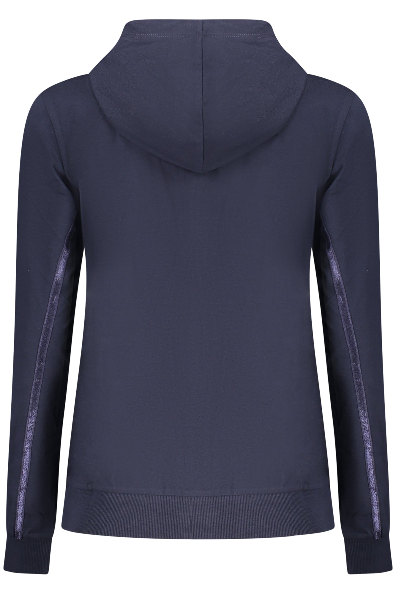 FREDDY WOMEN'S BLUE ZIP-UP SWEATSHIRT