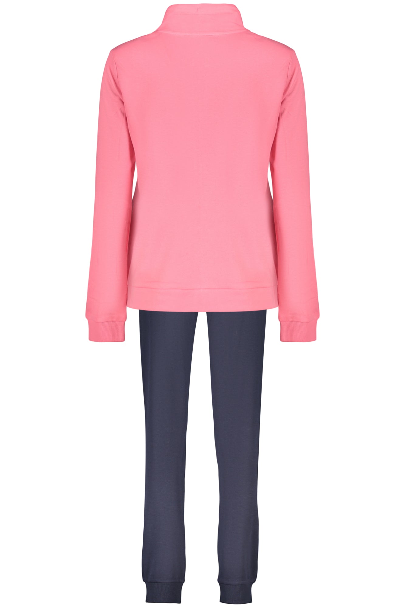 FREDDY WOMEN'S PINK ZIP-UP SWEATSHIRT
