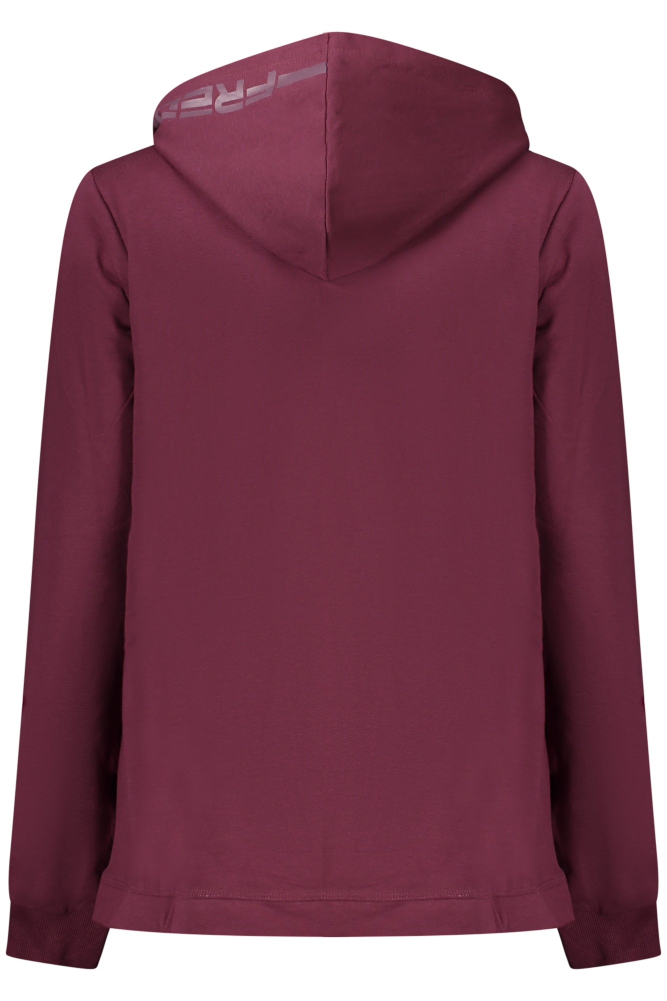 FREDDY WOMEN'S PURPLE ZIP-UP SWEATSHIRT