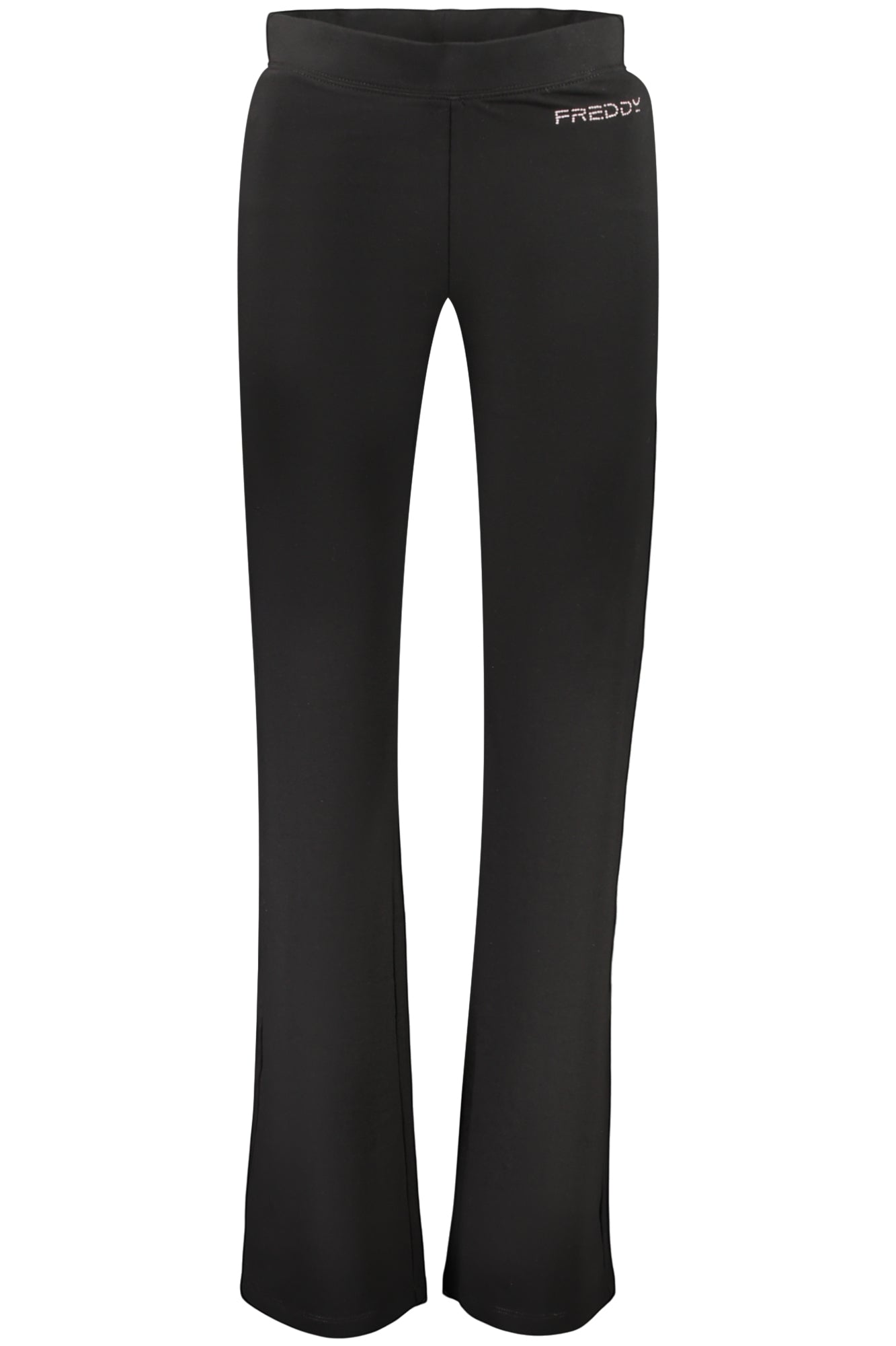 FREDDY WOMEN'S LONG BLACK TRACKSUIT PANTS