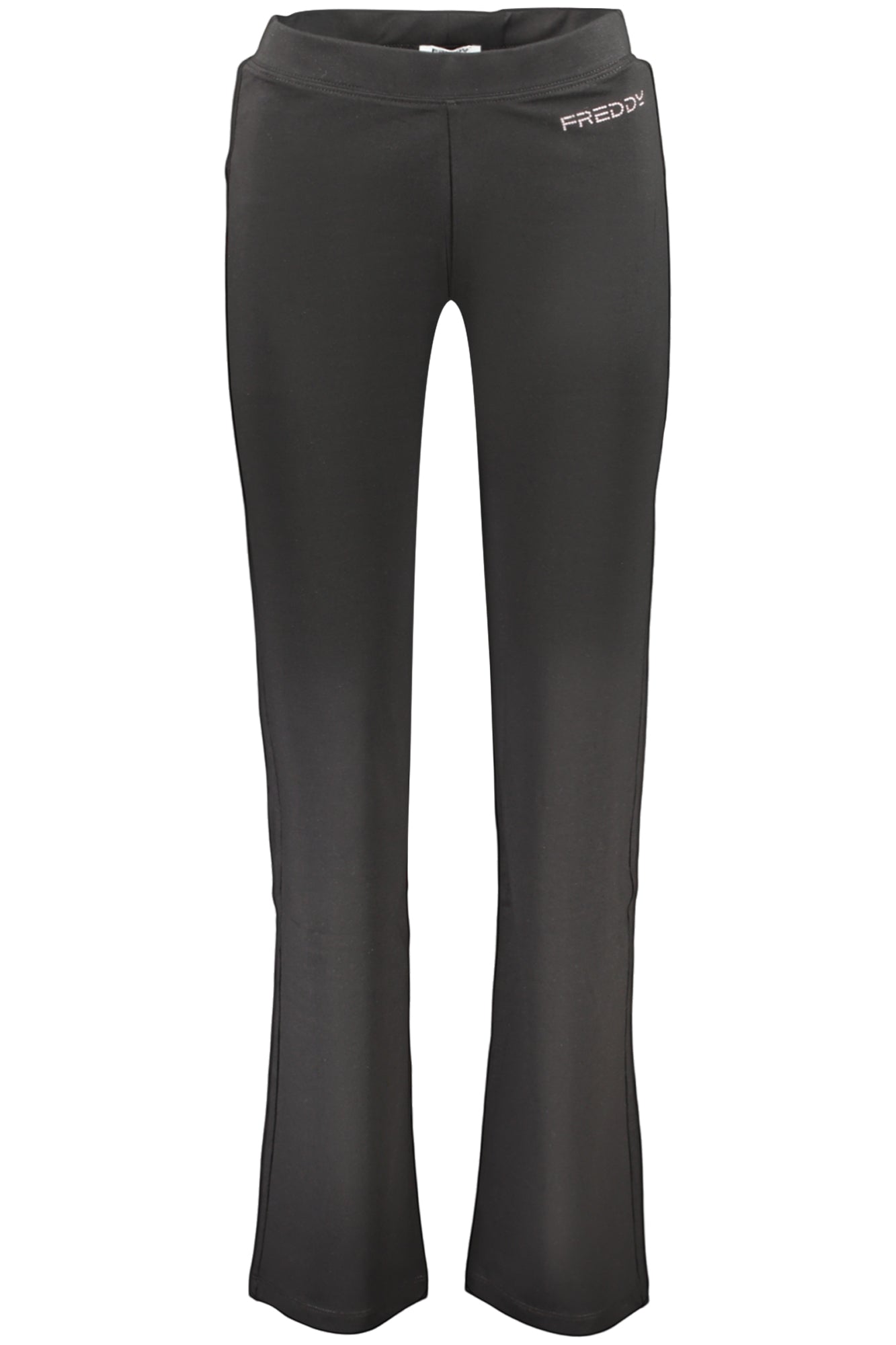 FREDDY WOMEN'S LONG BLACK TRACKSUIT PANTS