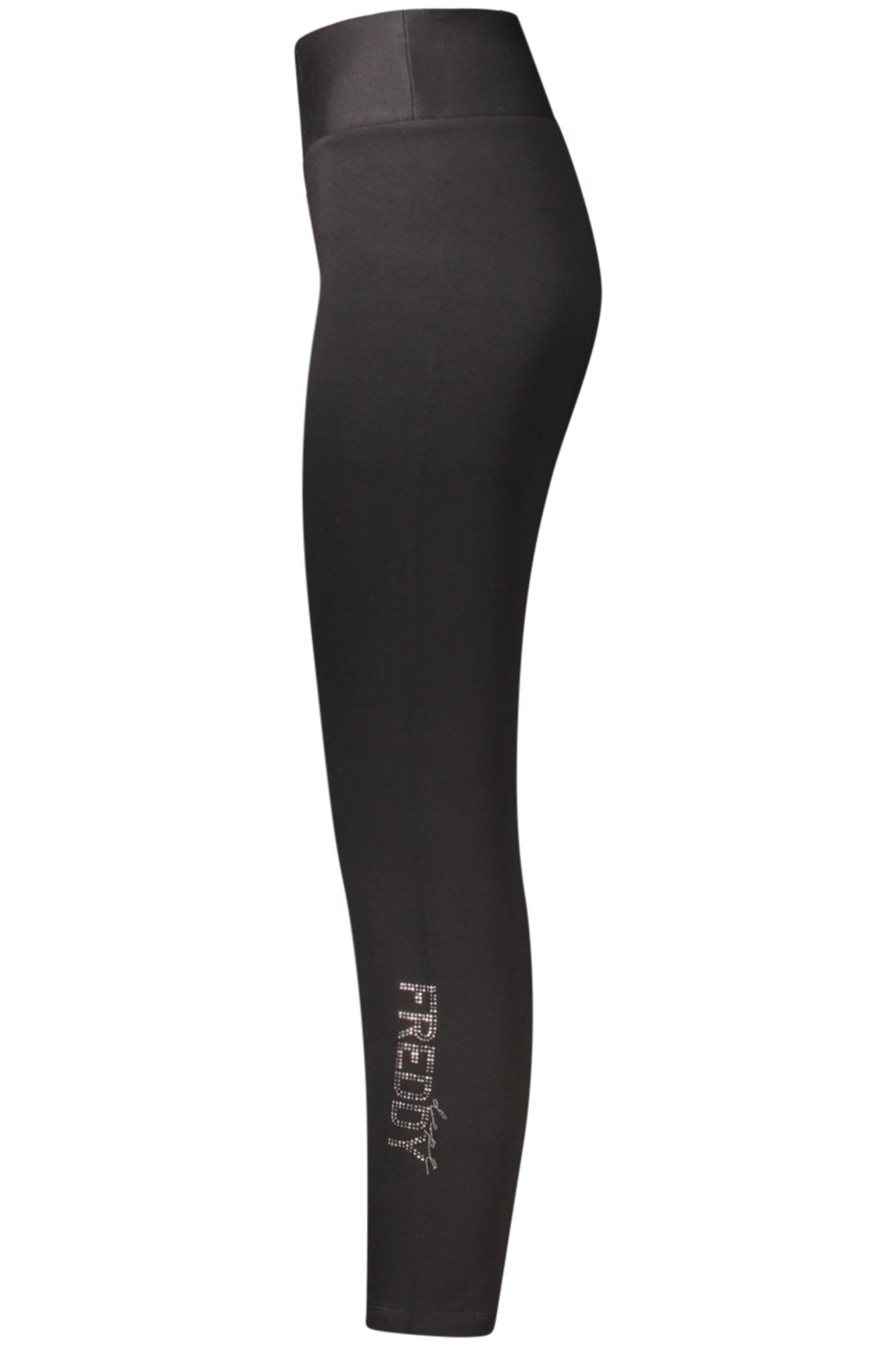 FREDDY WOMEN'S LONG BLACK TRACKSUIT PANTS