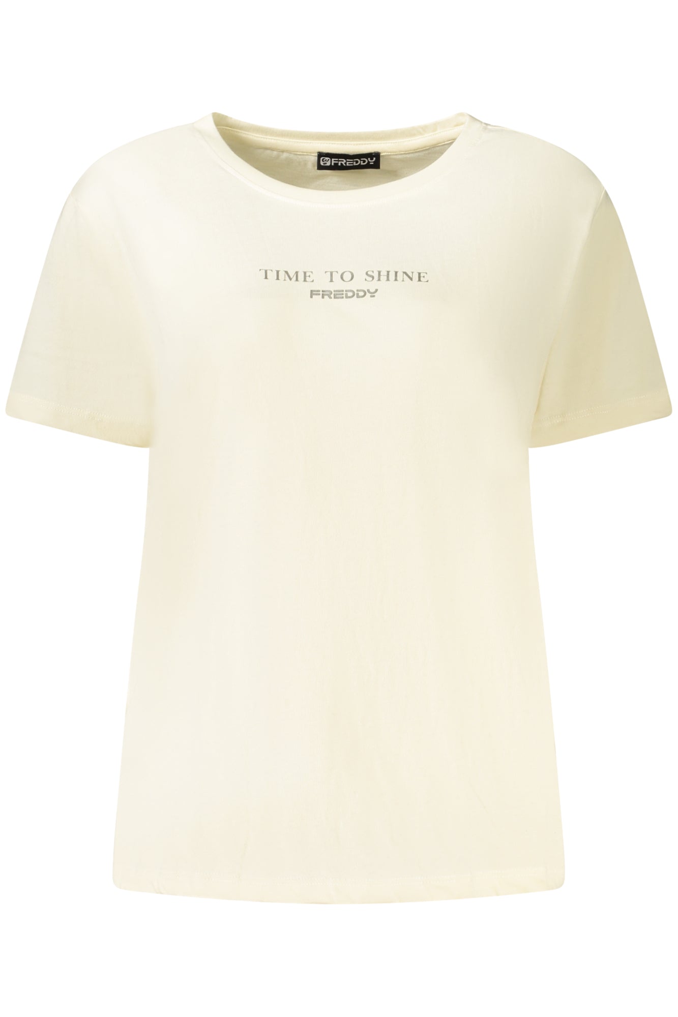 FREDDY WOMEN'S SHORT-SLEEVE T-SHIRT WHITE