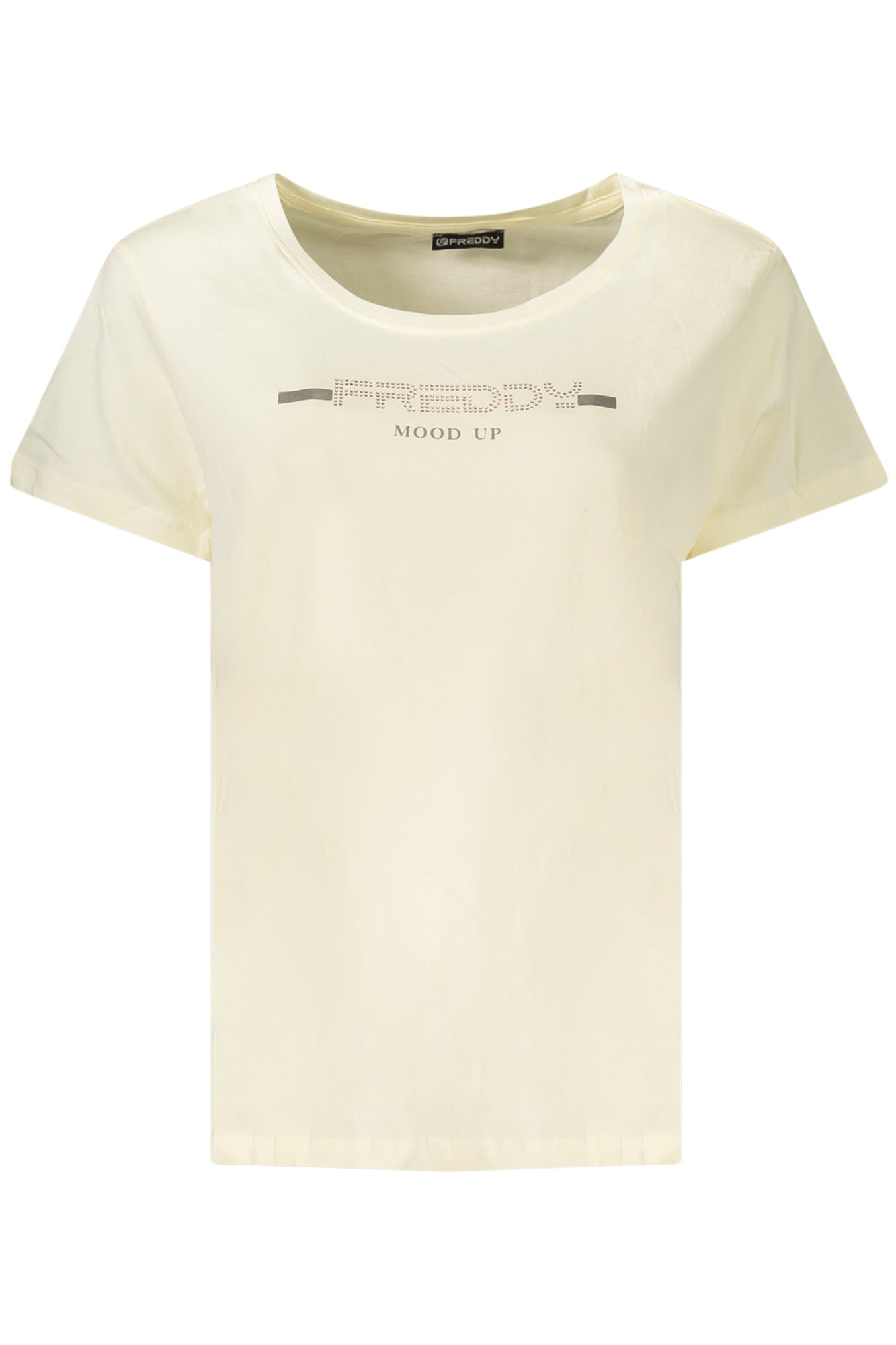 FREDDY WOMEN'S SHORT-SLEEVE T-SHIRT WHITE