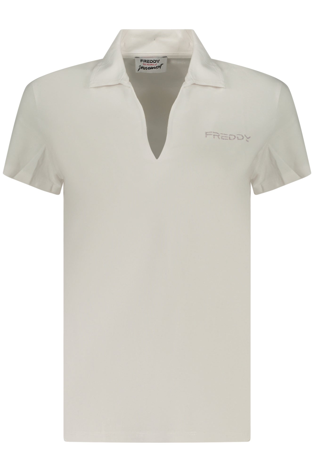 FREDDY WOMEN'S SHORT-SLEEVE T-SHIRT WHITE