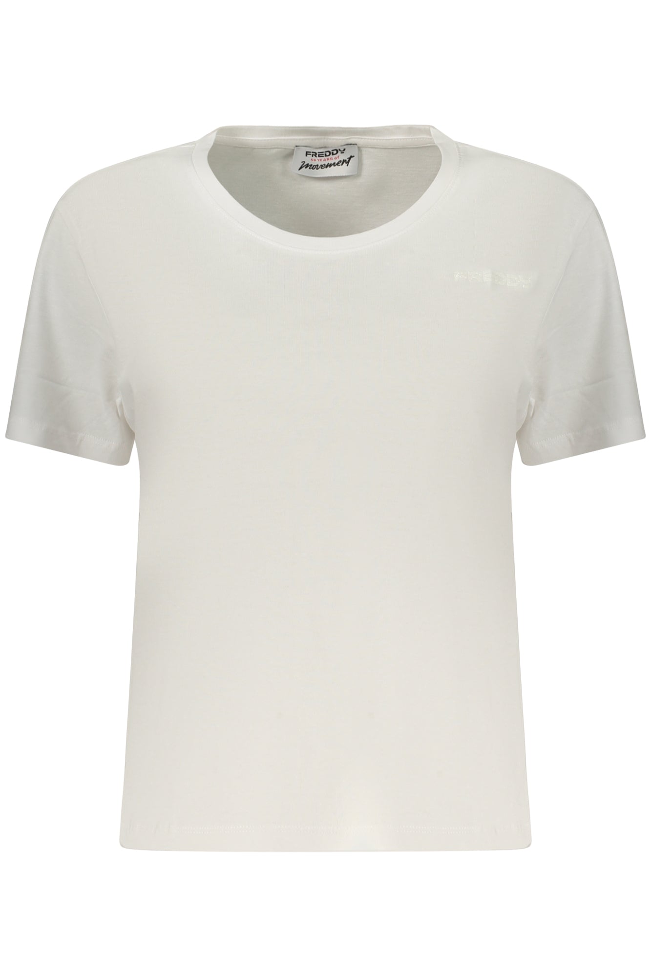 FREDDY WOMEN'S SHORT-SLEEVE T-SHIRT WHITE